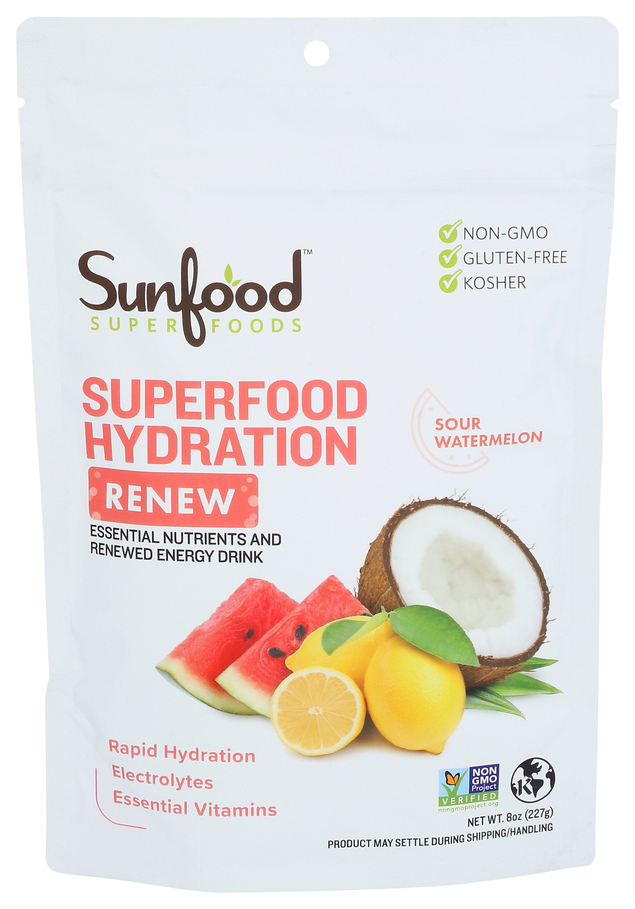 SUNFOOD SUPERFOODS SUPERFOOD HYDRATN RENEW