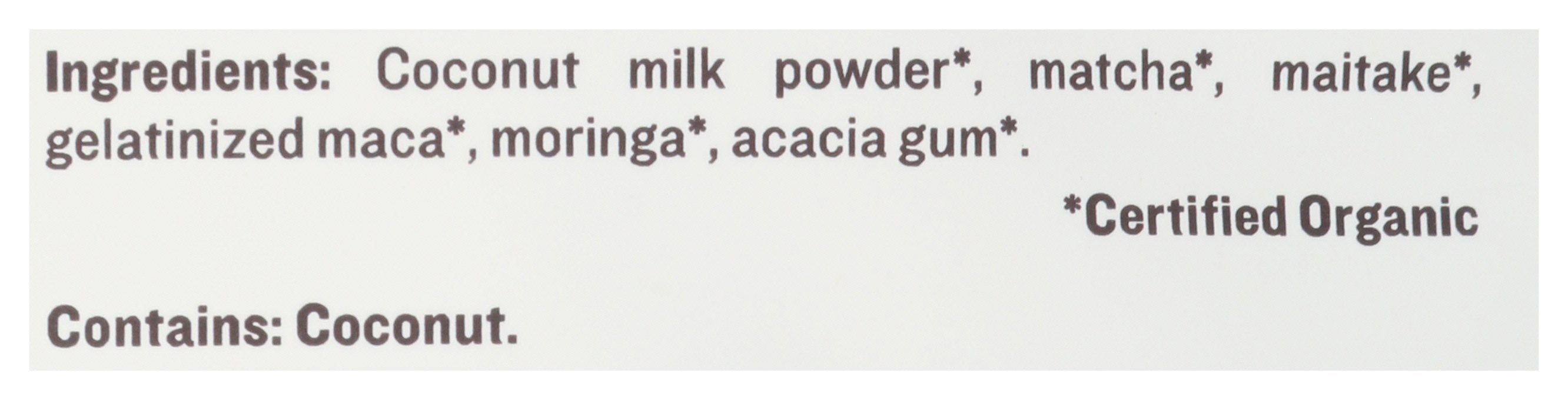 SUNFOOD SUPERFOODS MATCHA SUPERLATTE ORGANC