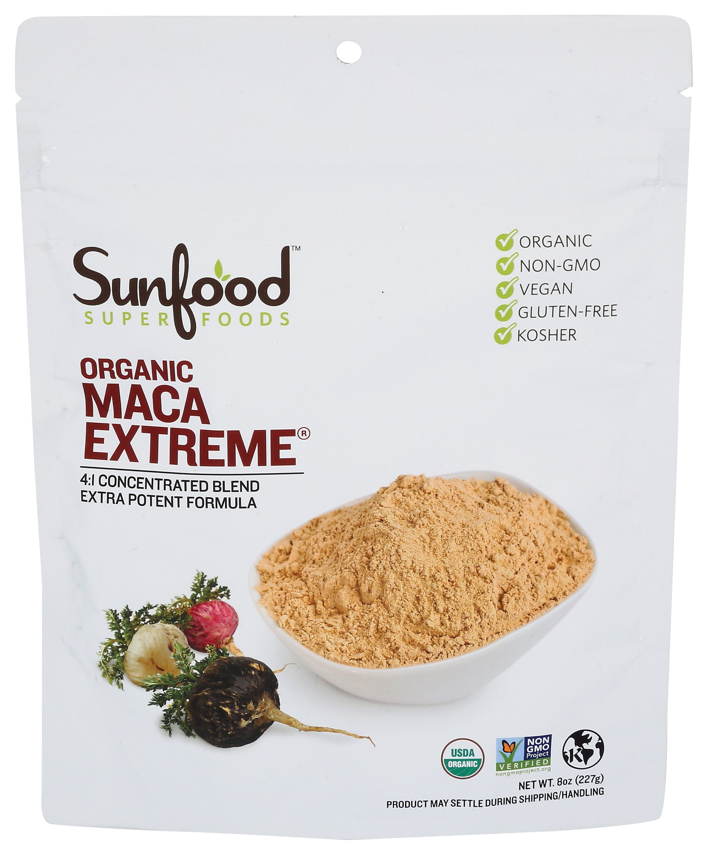 SUNFOOD SUPERFOODS MACA POWDER EXTREME