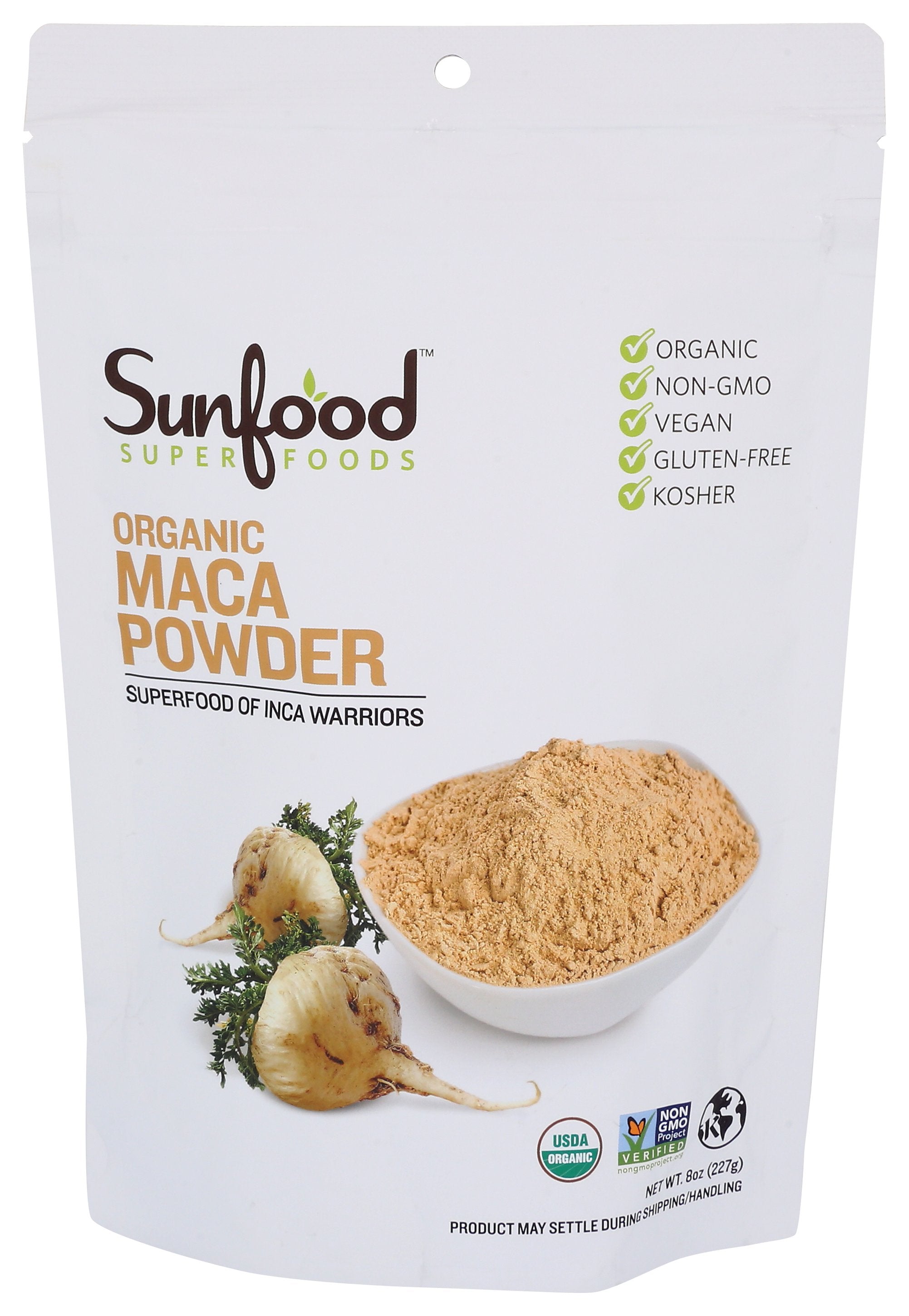 SUNFOOD SUPERFOODS MACA POWDER