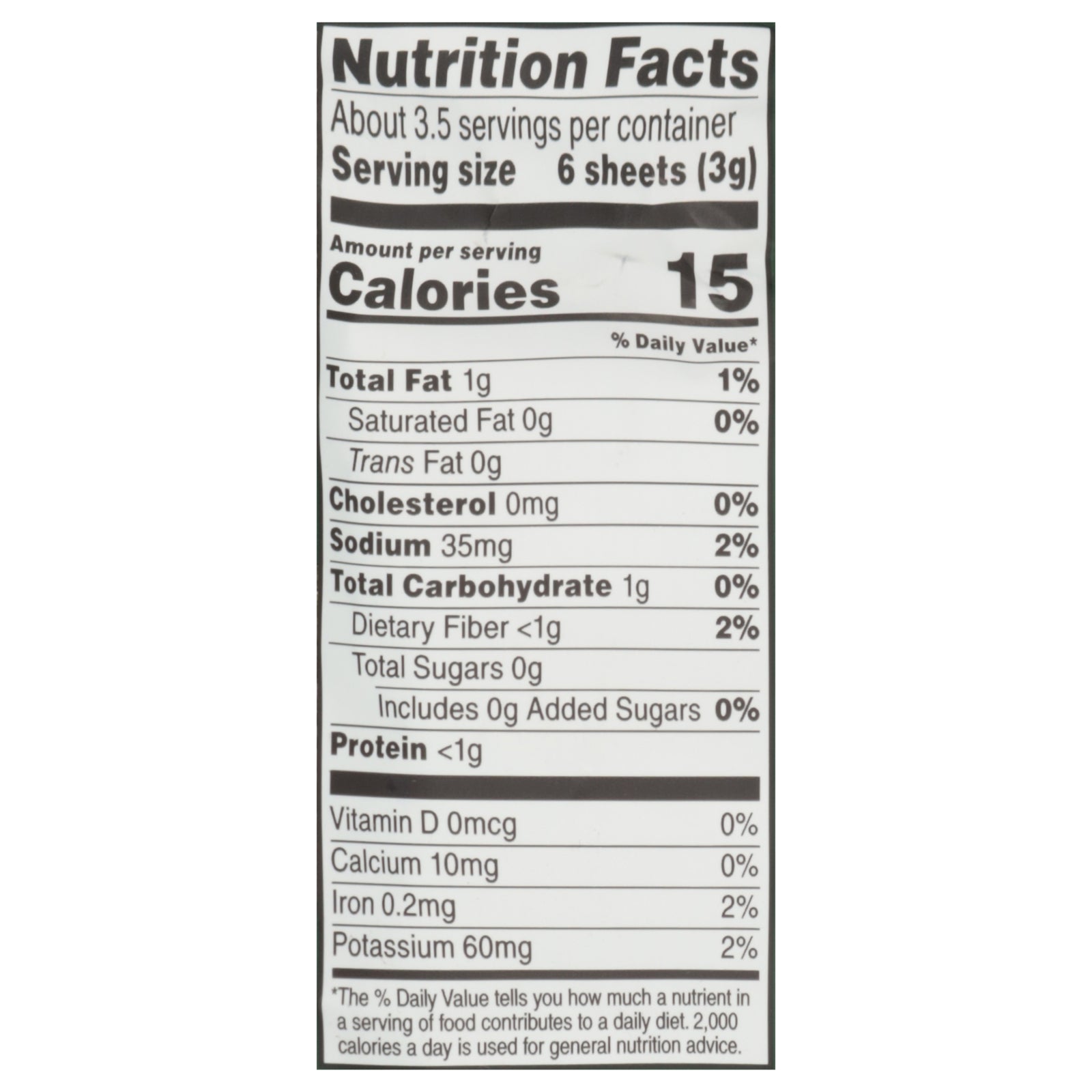 Bibigo - Seaweed Og2 Snack Sesame - CS of 12-.35 OZ