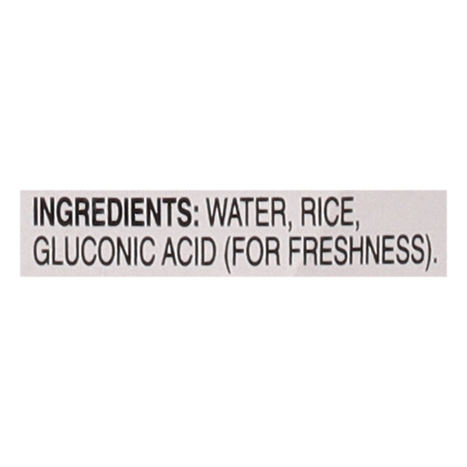 Bibigo - Rice White Sticky Cooked - CS of 6-7.4 OZ