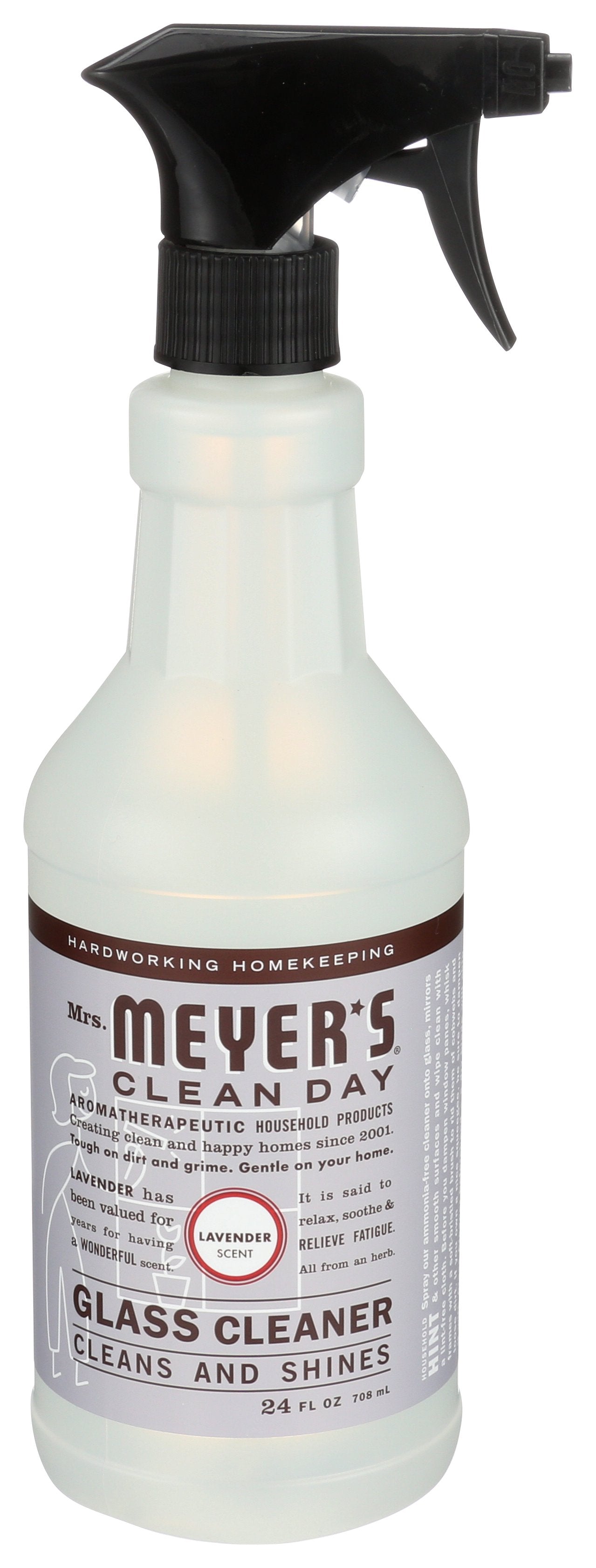 MRS MEYERS CLEAN DAY WINDOW SPRAY LAVENDER - Case of 6