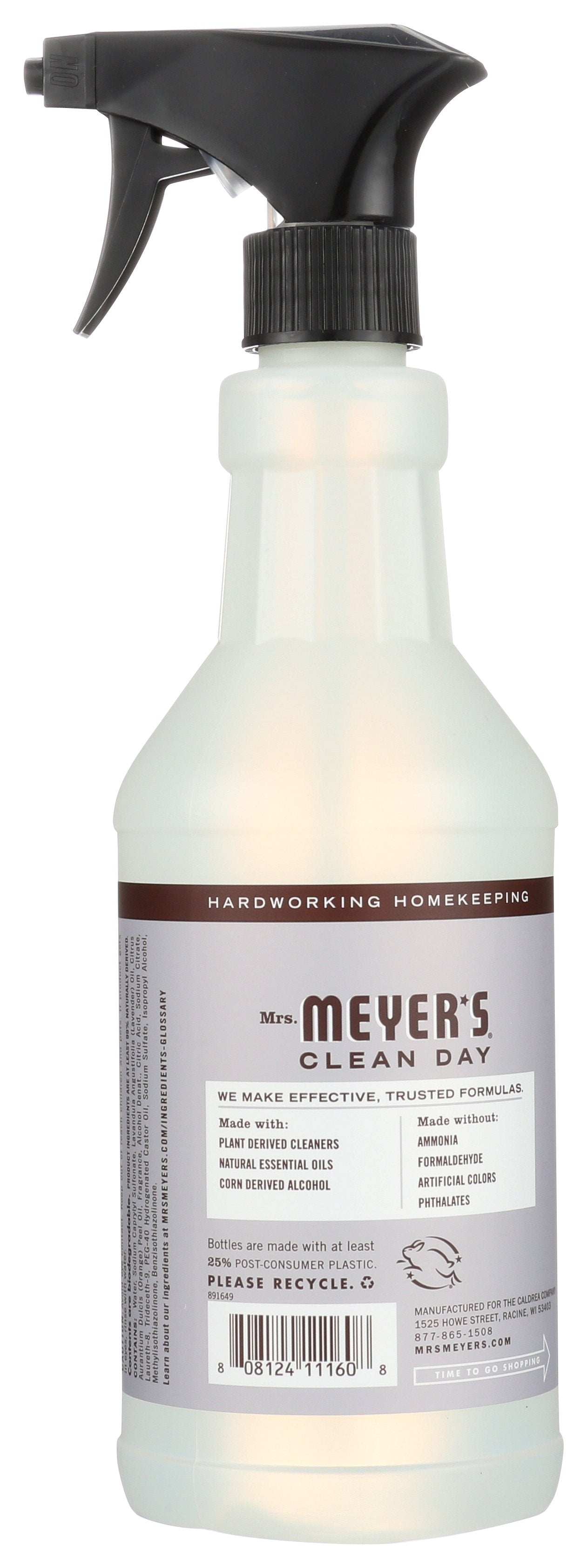 MRS MEYERS CLEAN DAY WINDOW SPRAY LAVENDER - Case of 6