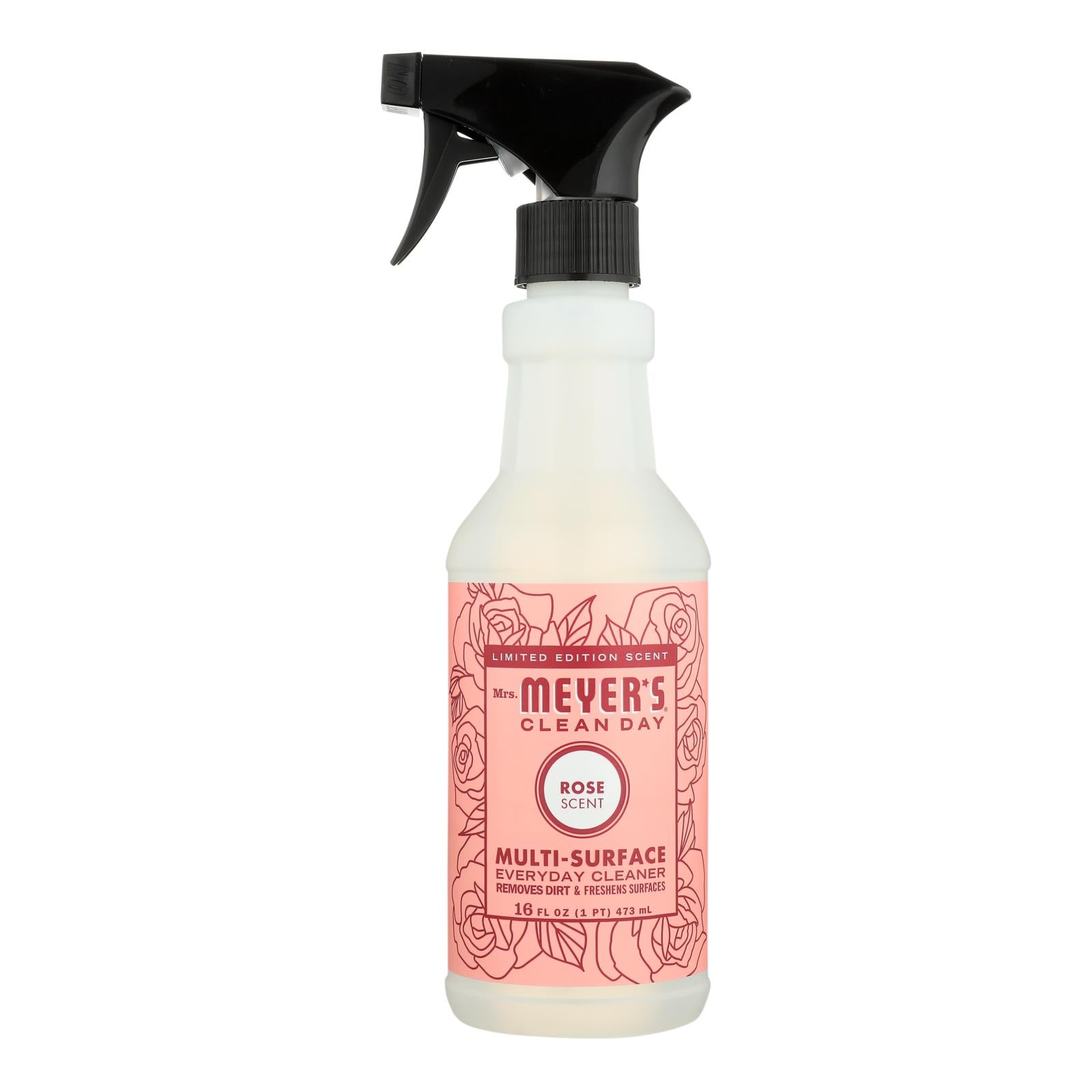 Mrs. Meyer's Clean Day - Cleaner Mlti Surf Rose - Case of 6-16 FZ