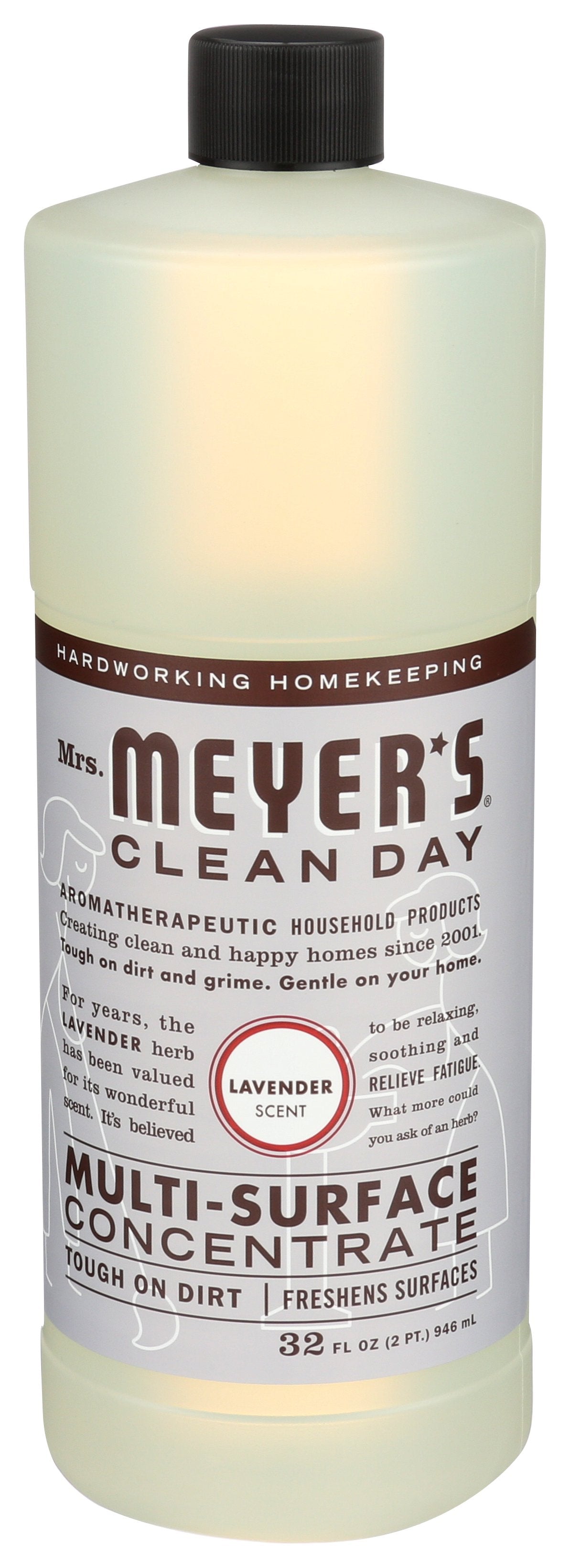MRS MEYERS CLEAN DAY MULTI CLNR CONCENTRATED - Case of 6