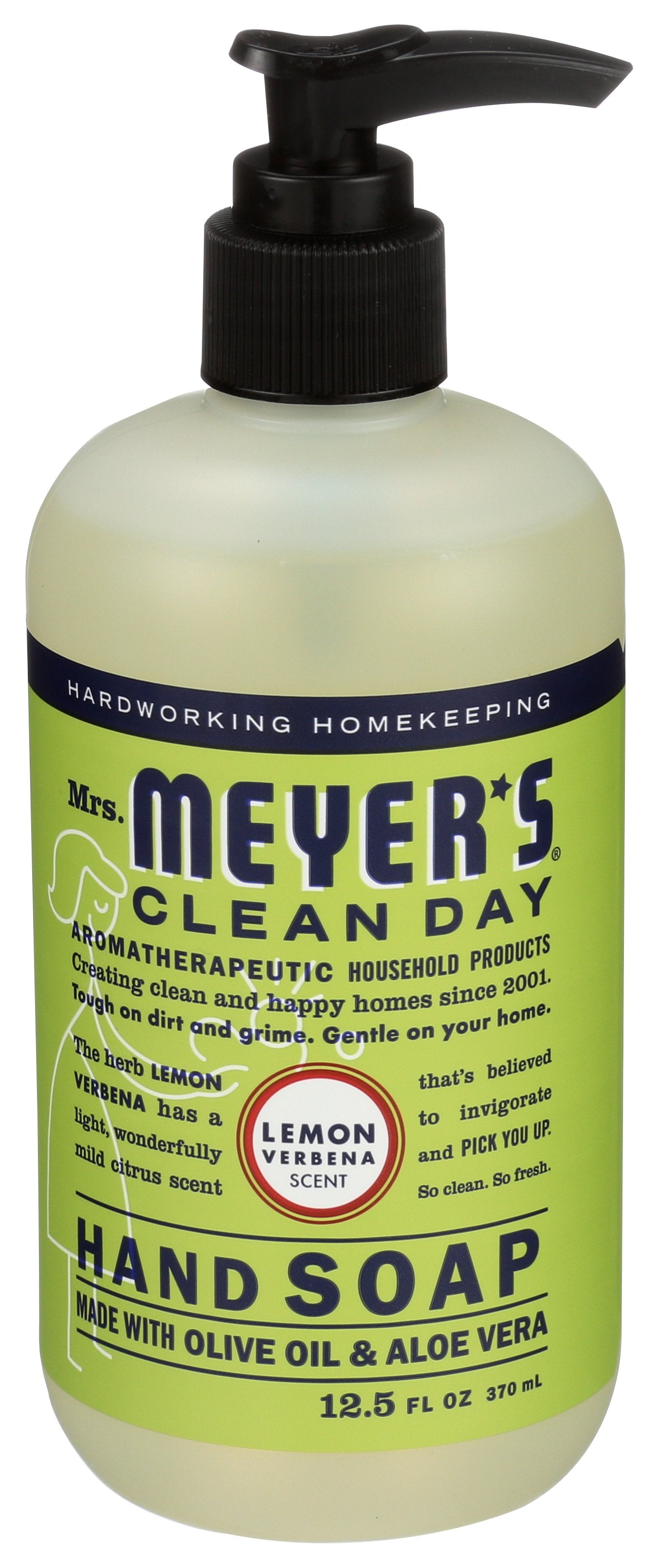 MRS MEYERS CLEAN DAY SOAP HAND LIQ LMN VERBEN - Case of 3