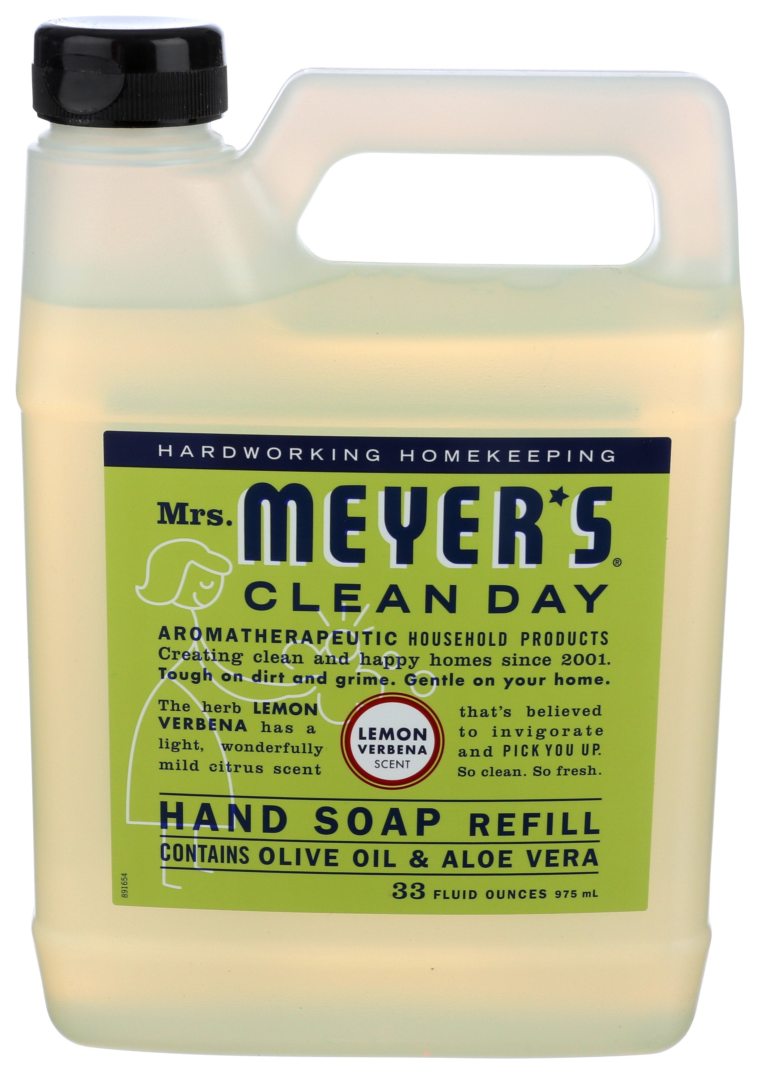 MRS MEYERS CLEAN DAY SOAP REFIL LIQ LEMON - Case of 3