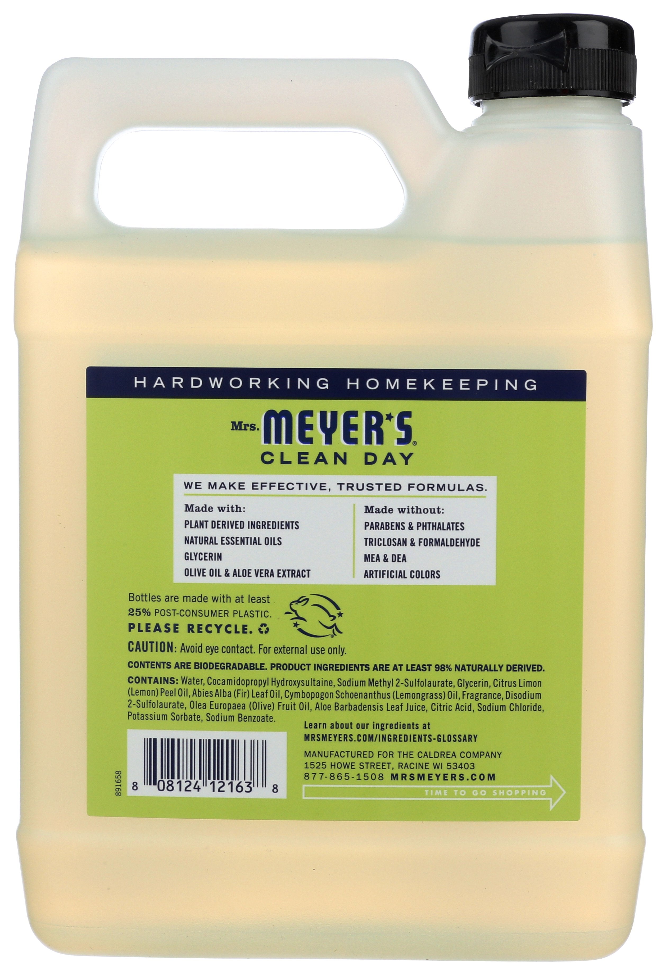 MRS MEYERS CLEAN DAY SOAP REFIL LIQ LEMON - Case of 3