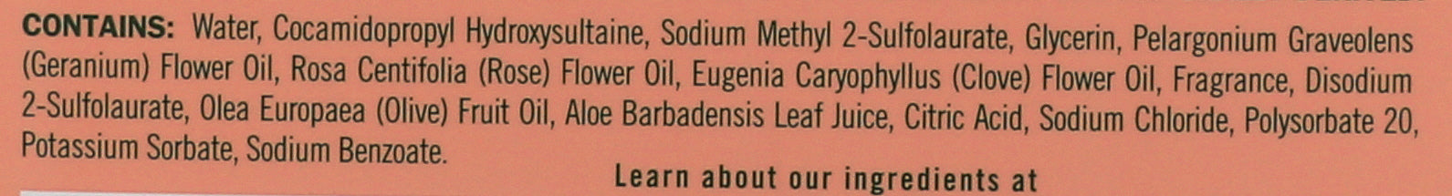MRS MEYERS CLEAN DAY SOAP REFIL LIQ GERANIUM - Case of 3