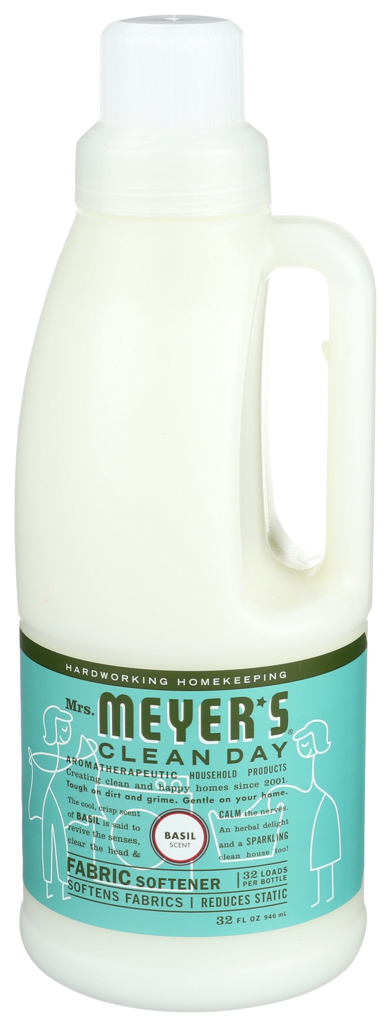 MRS MEYERS CLEAN DAY FABRIC SFTNR BASIL - Case of 6