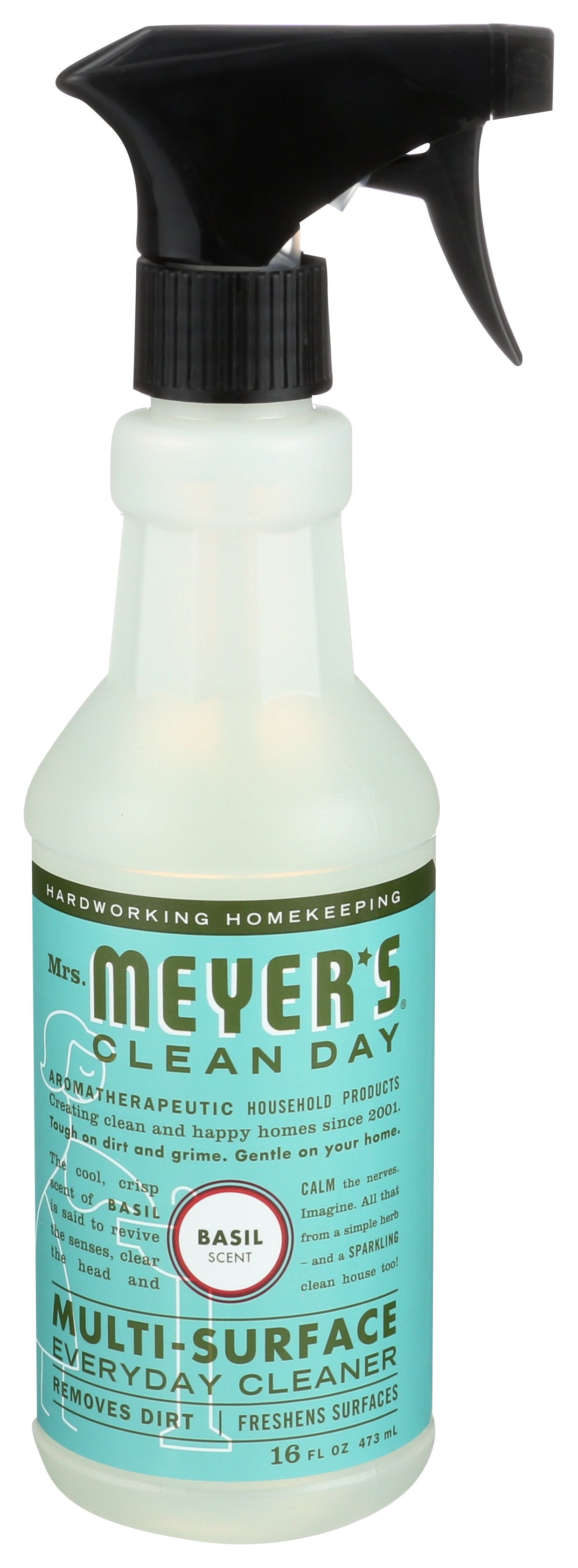MRS MEYERS CLEAN DAY MULTI CLNR BASIL - Case of 6