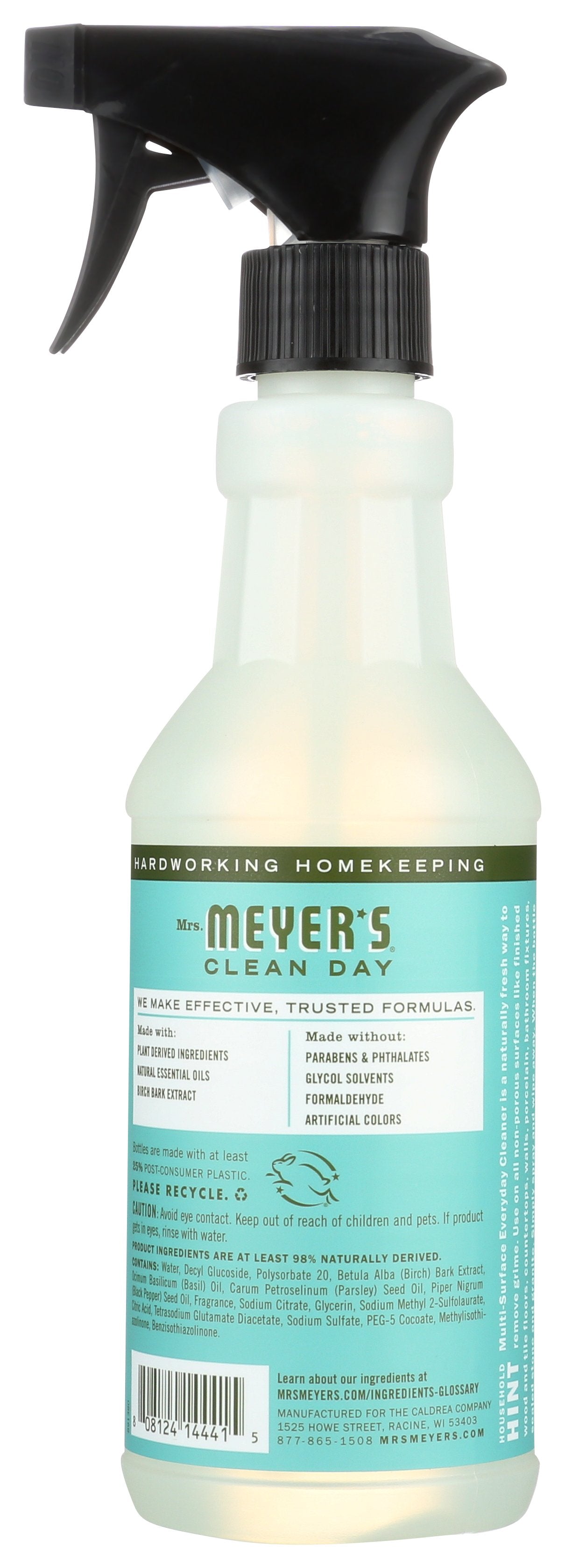 MRS MEYERS CLEAN DAY MULTI CLNR BASIL - Case of 6