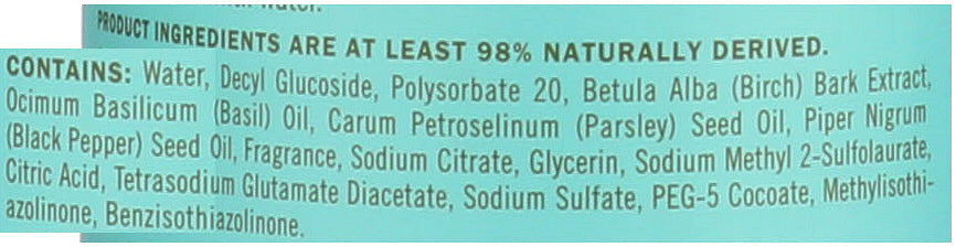 MRS MEYERS CLEAN DAY MULTI CLNR BASIL - Case of 6
