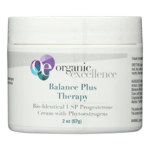 Organic Excellence Balance Plus Therapy - 2 Oz