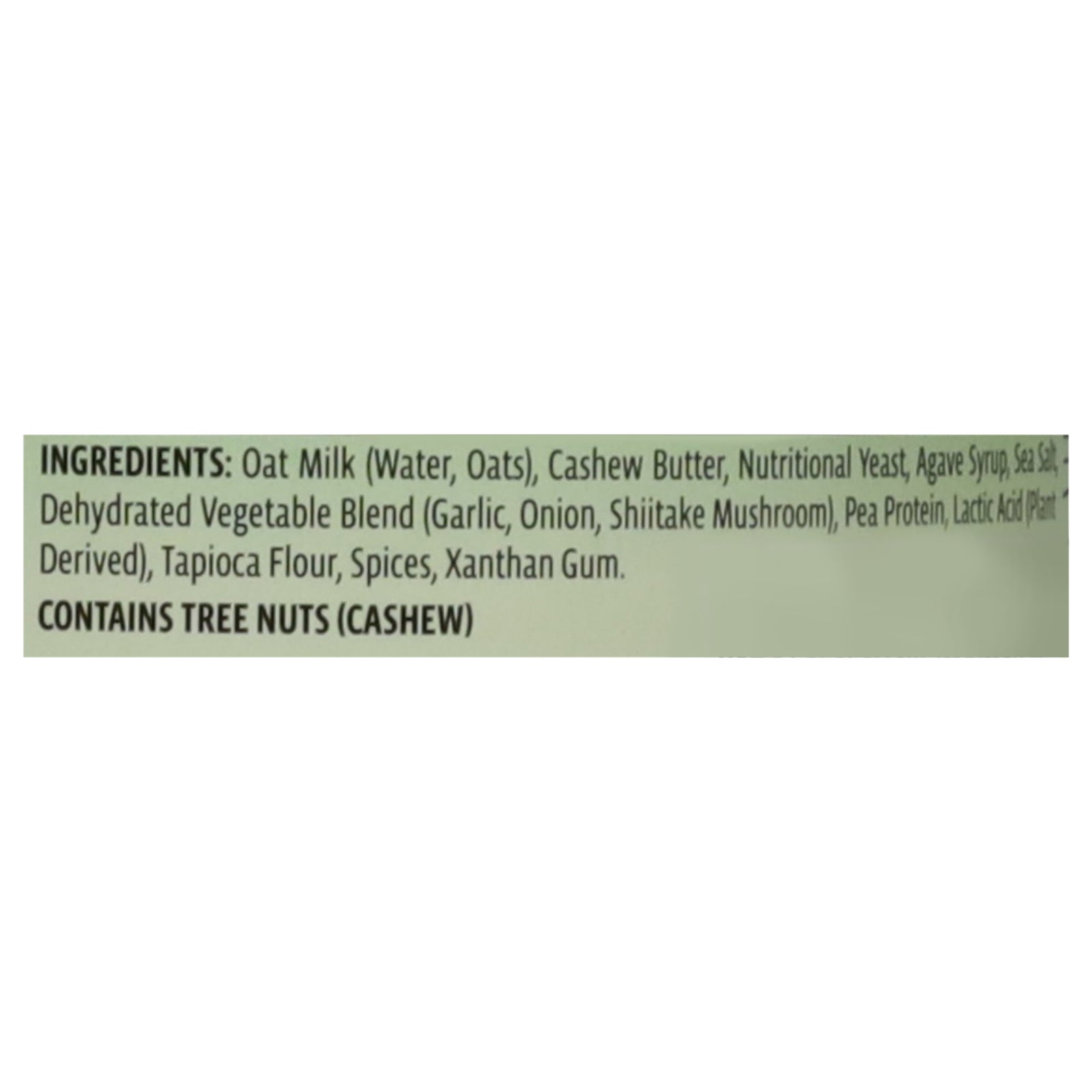 Credo Foods - Sce Alfredo Rst Gar Plant - CS of 6-15 FZ