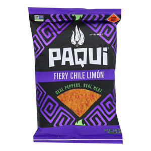Paqui - Tort Chips Fiery Chile Limn - Case Of 6-2 Oz