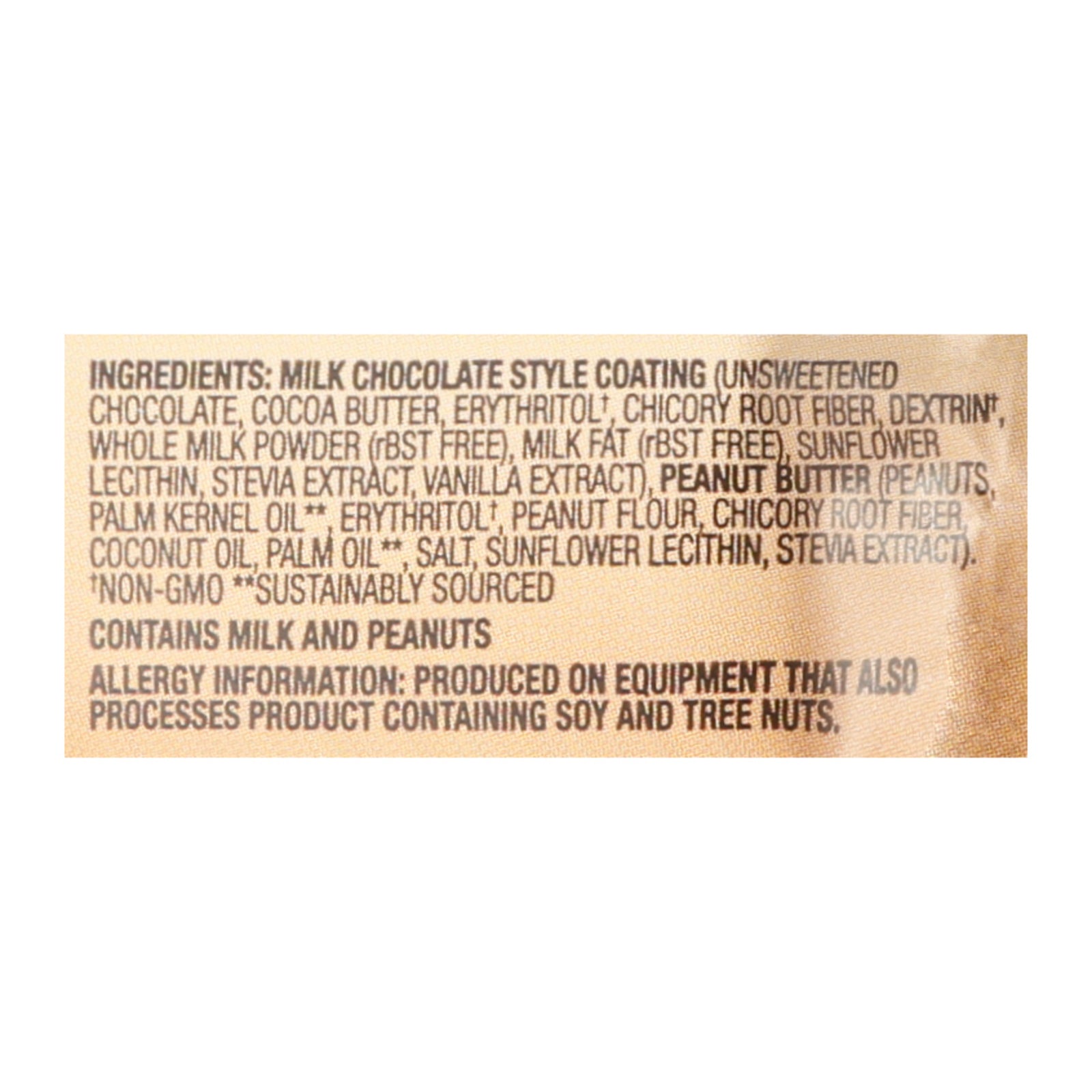 Lilys - Peanut Butter Cup Milk Chocolate 2 Pack - Case of 12-1.25 OZ