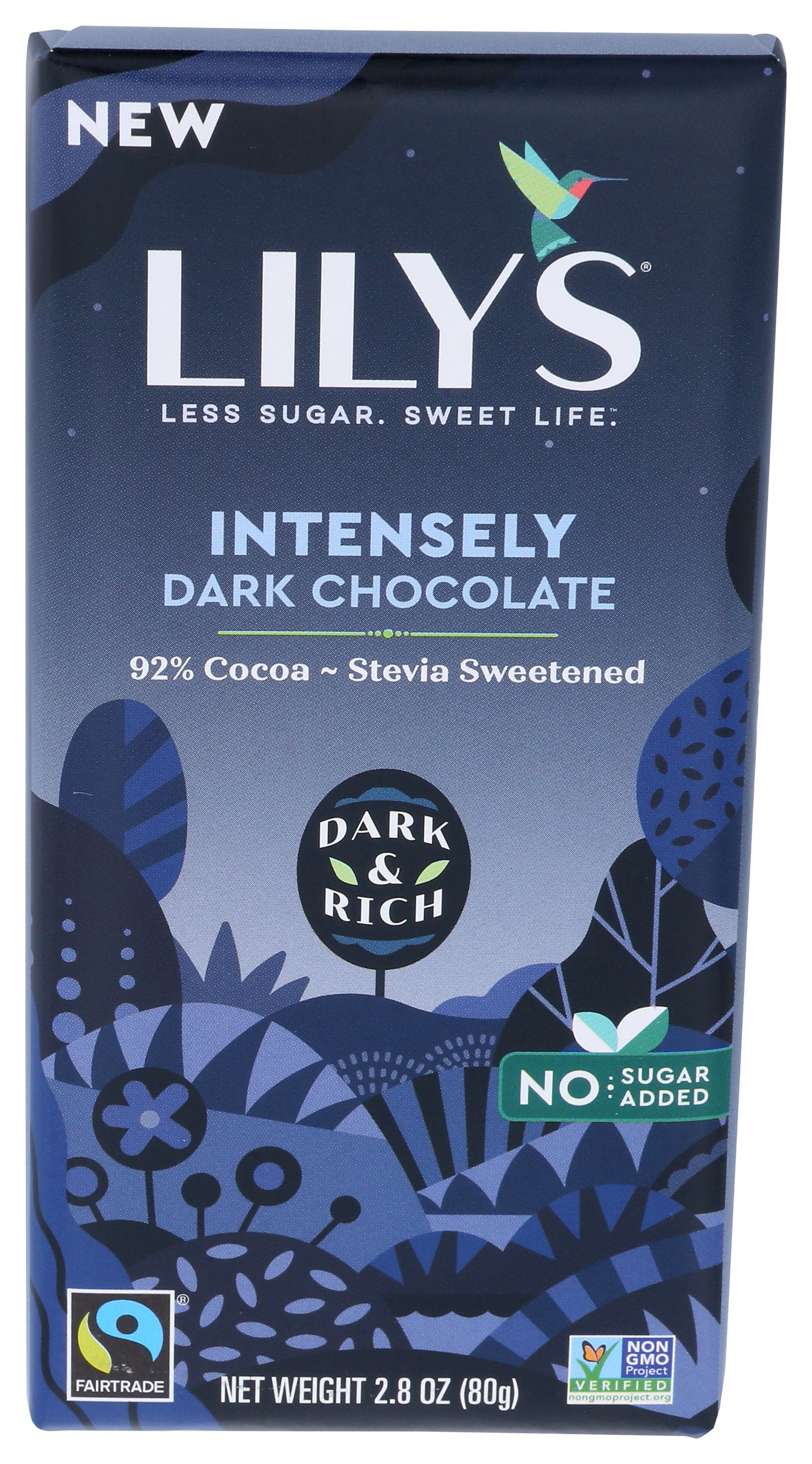 LILYS SWEETS BAR DRK CHOC - Case of 12