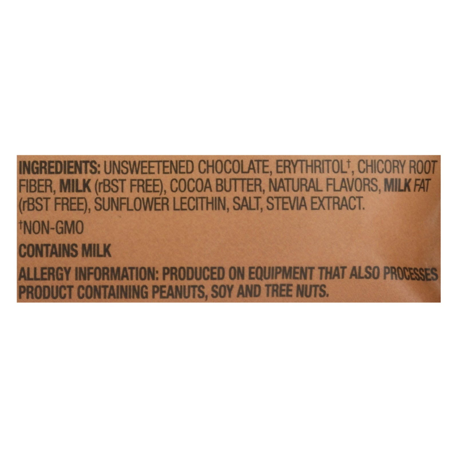 Lilys - Bkng Chip Salted Caramel - Case of 12-9 OZ