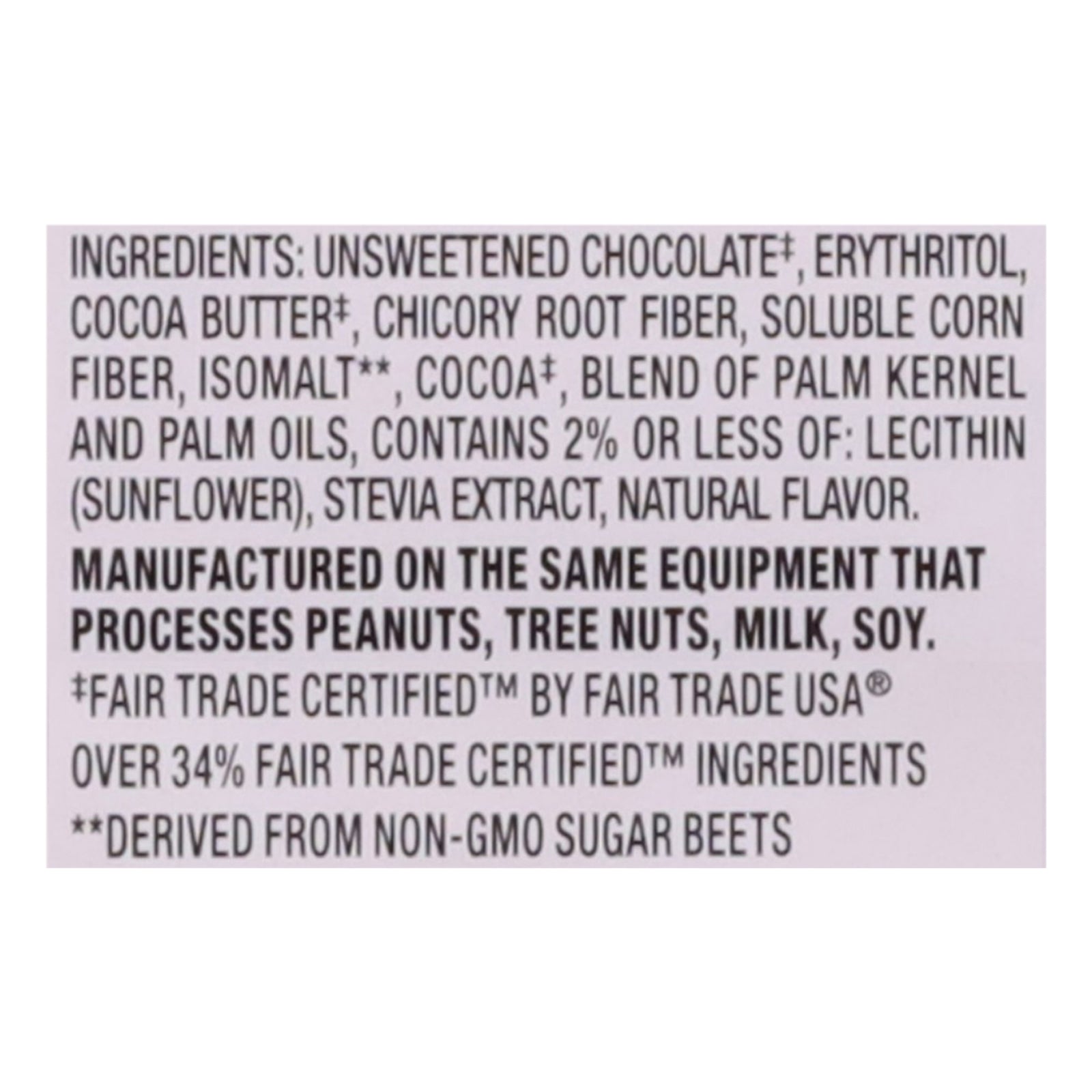 Lilys - Bkng Bar 55% Dk Choc Styl - CS of 18-4 OZ