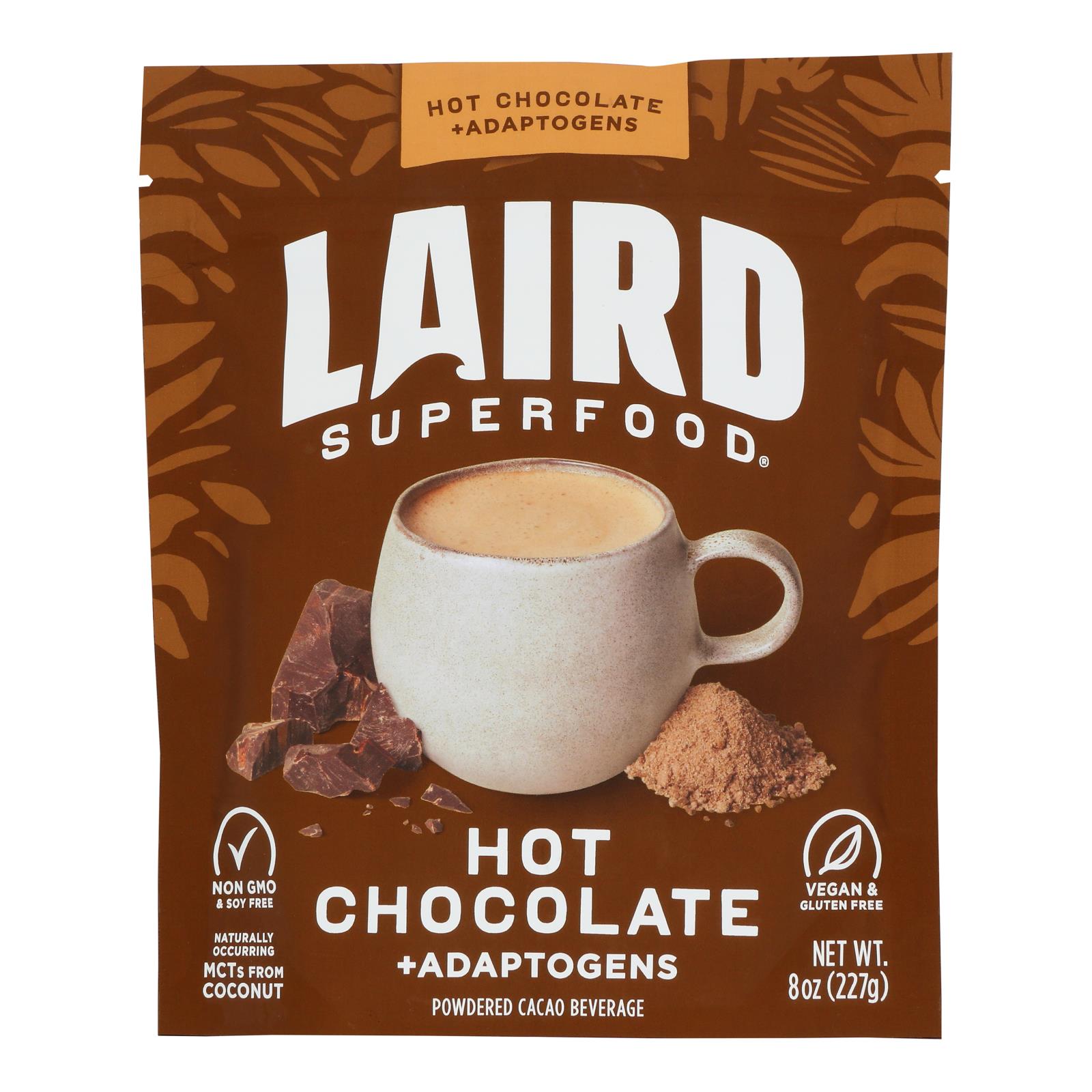 Laird Superfood - Sprfd Hot Chocolate Mshroom - Case Of 6-8 Oz