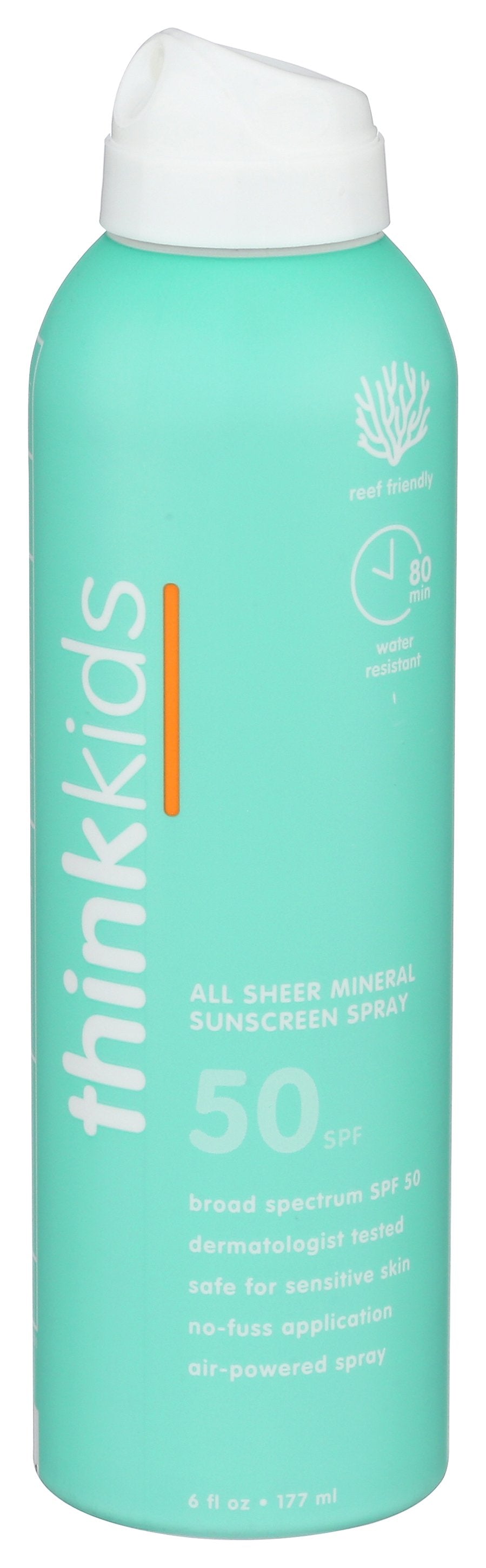 THINK SPRAY SPF50 KIDS CLR ZINC