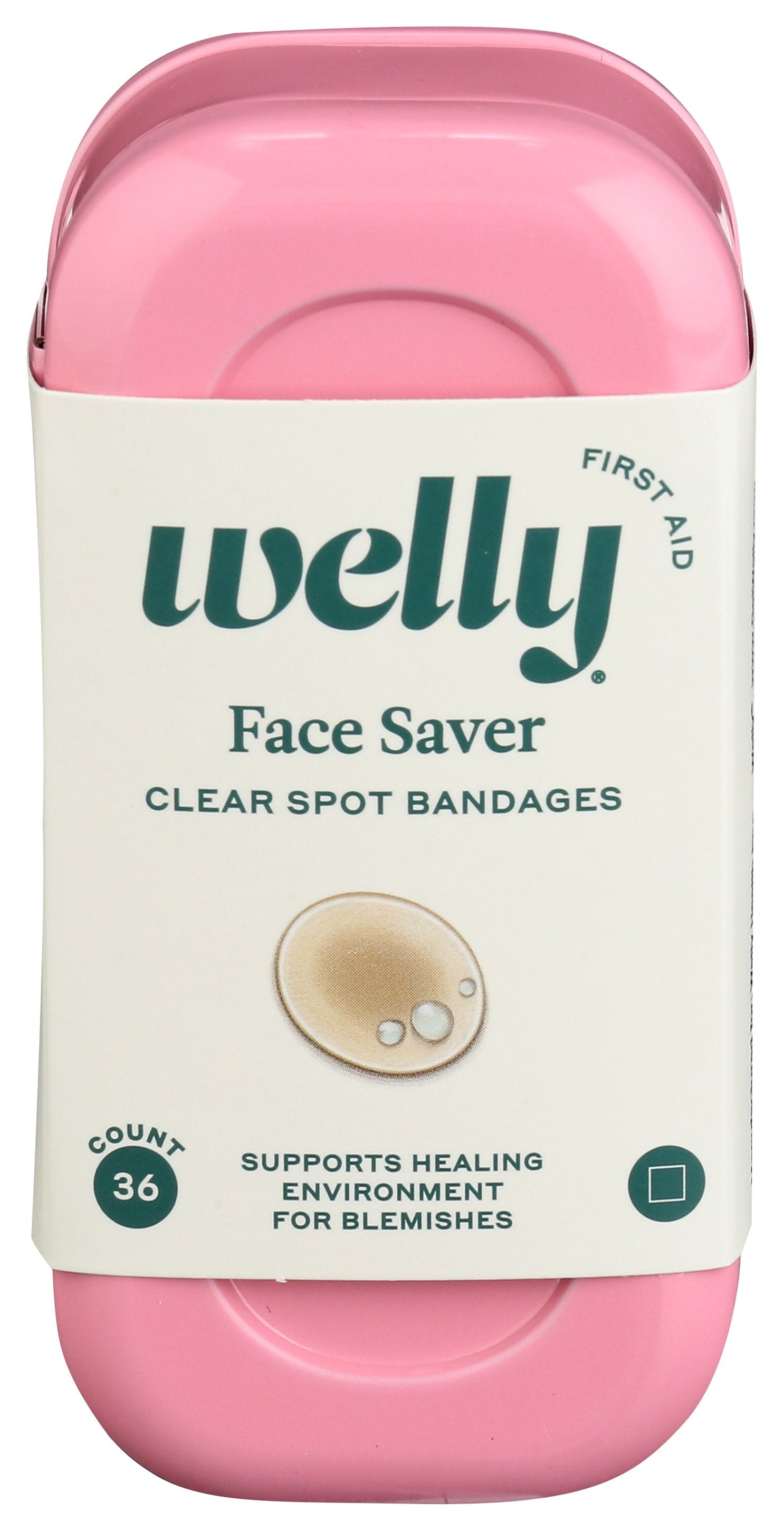 WELLY FIRST AID FACE SAVER 36CT - Case of 3