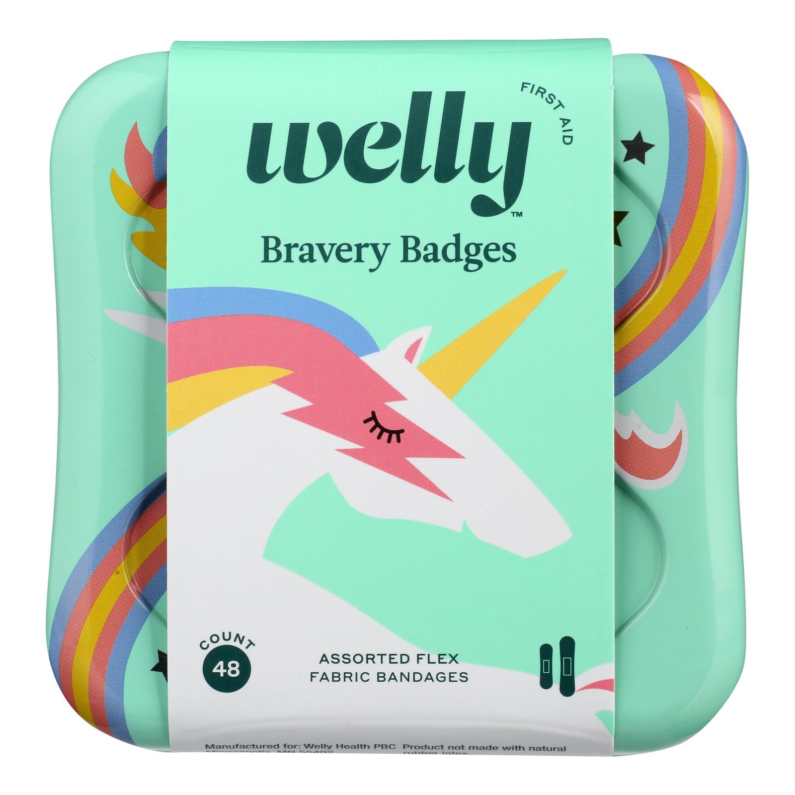 Welly First Aid - 1st Ad Kt Brvry Bndg Rnbw - CS of 6-48 CT