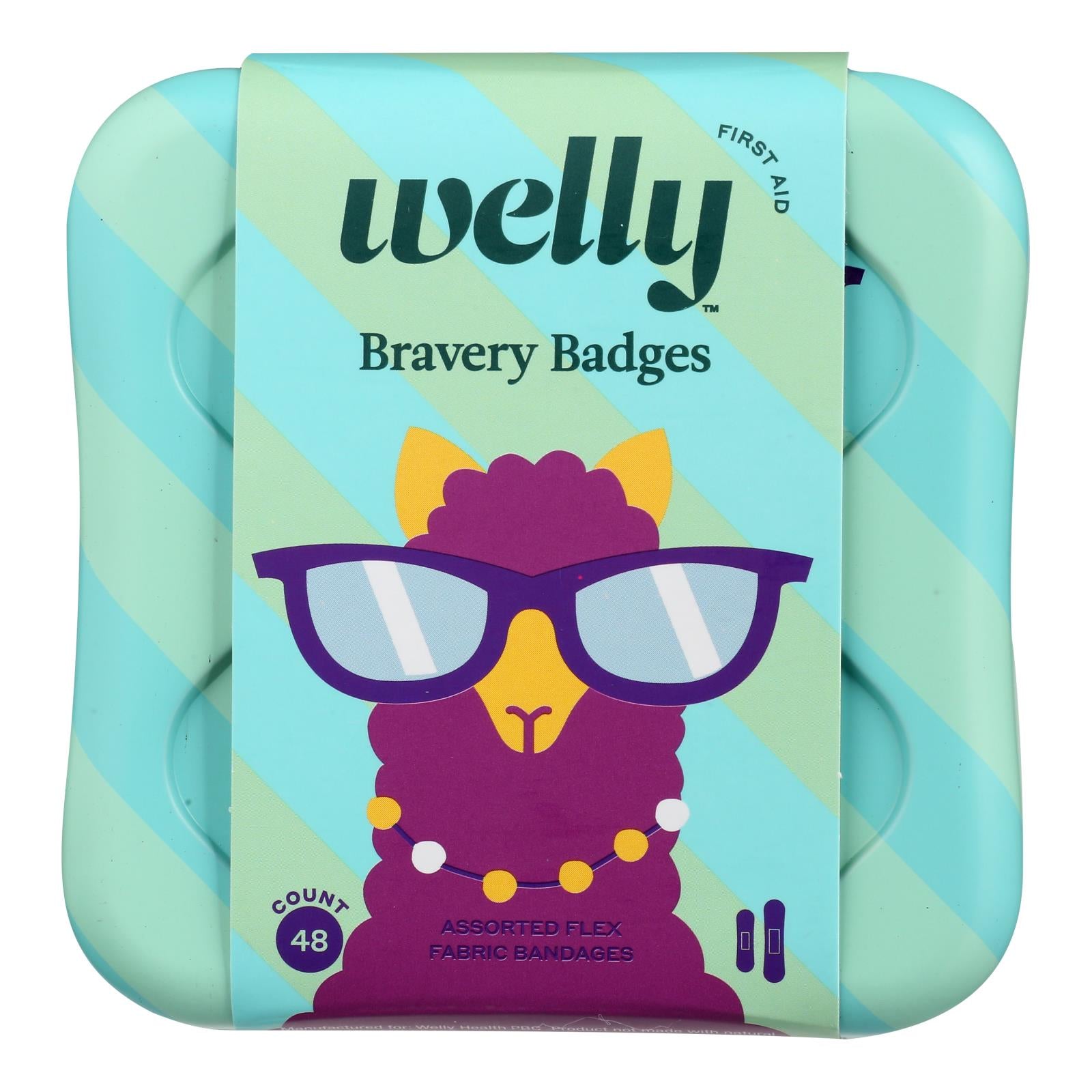 Welly First Aid - 1st Ad Kt Brvry Bndg Pets - Cs Of 6-48 Ct