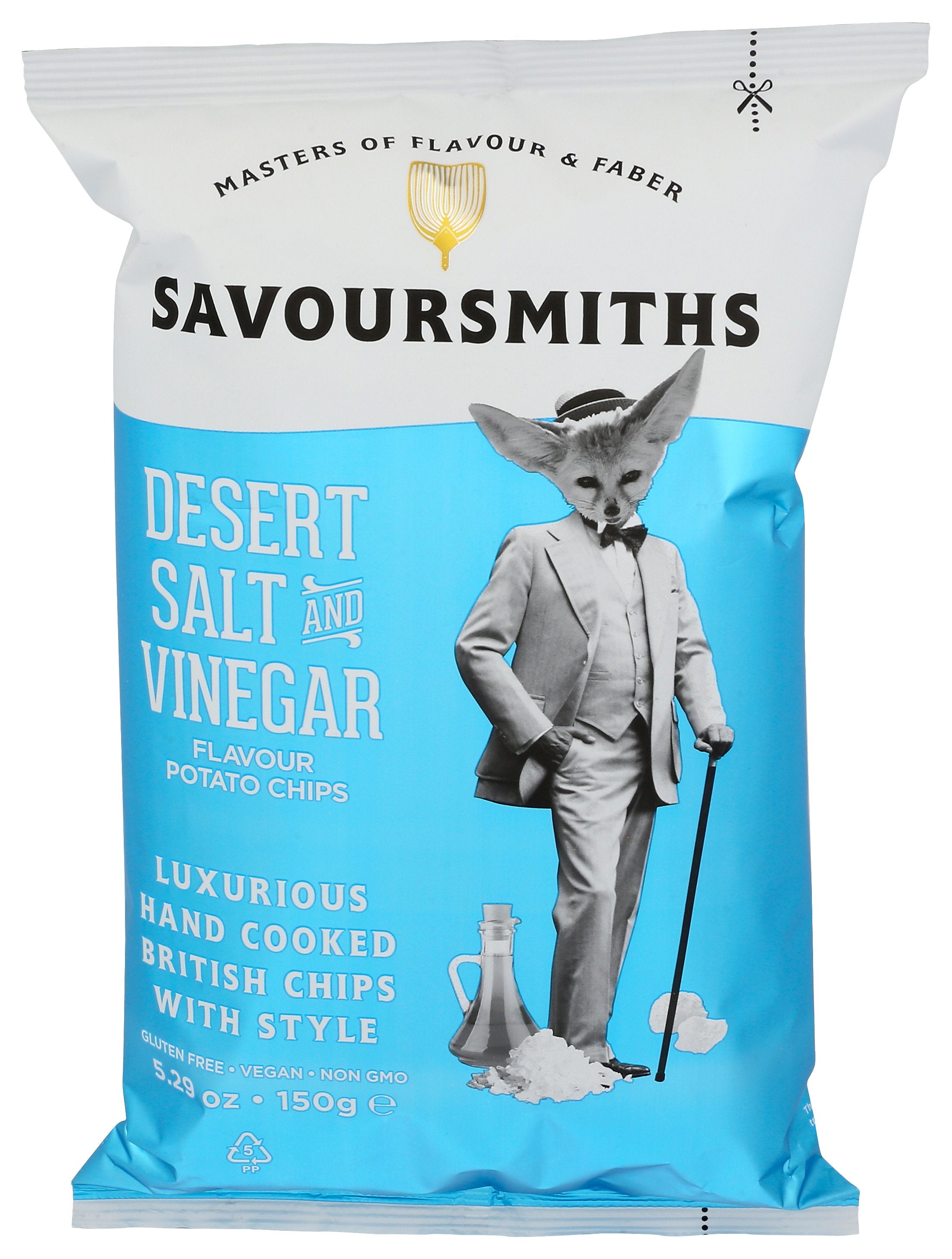 SAVOURSMITHS CHIPS DESERT SLT N VNGAR - Case of 12
