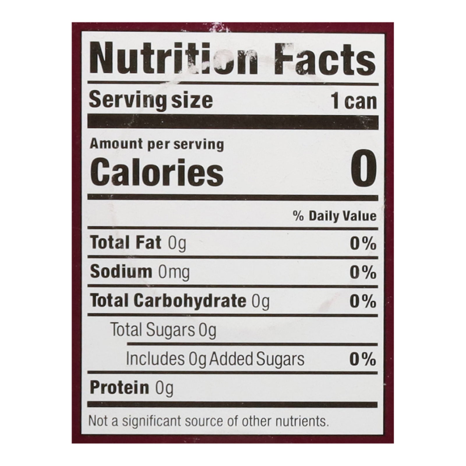 Nixie Sparkling Water - Sprk Wtr Og2 Blk Chry Lme - CS of 3-8/12 FZ