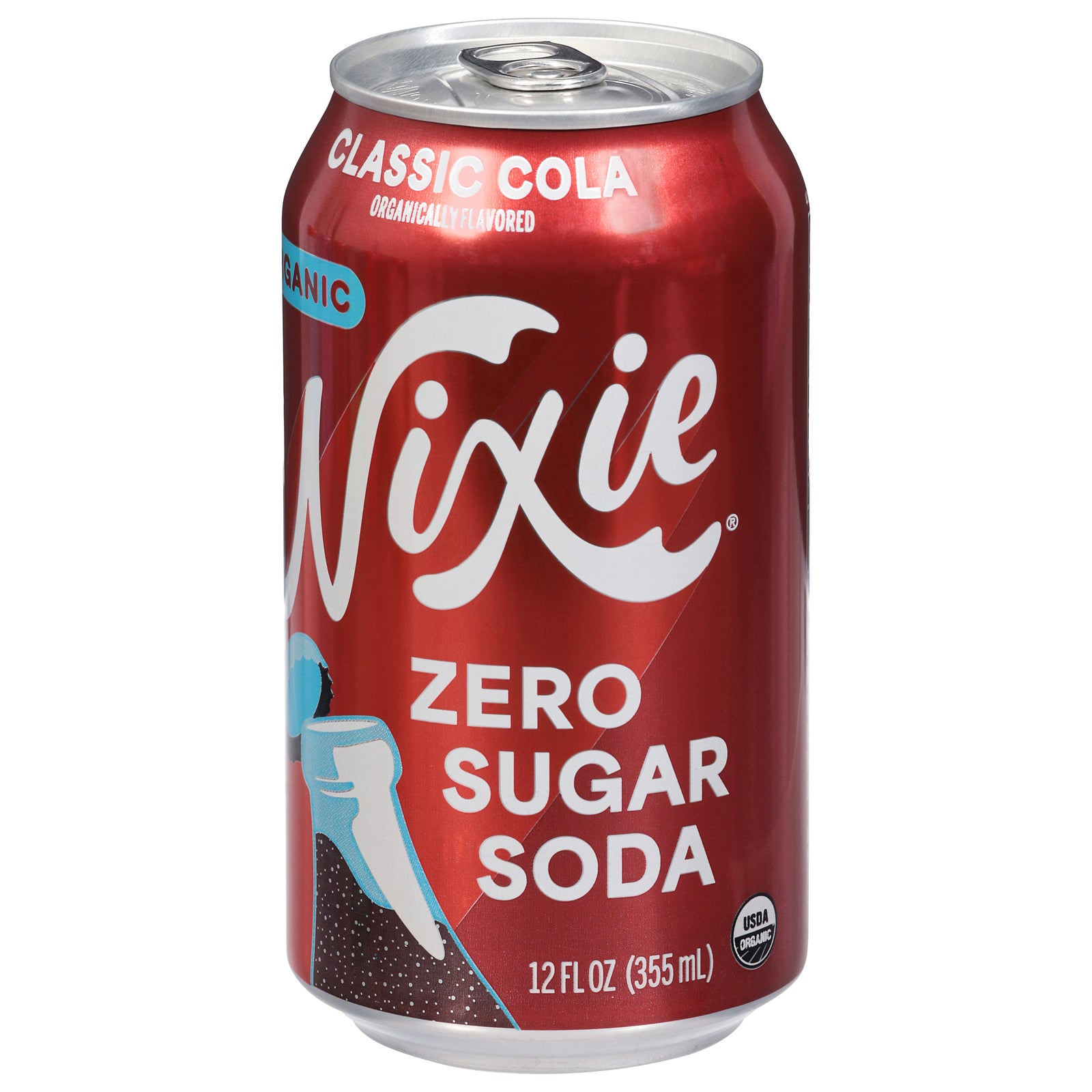 Nixie Sparkling Water - Soda Og2 Classic Cola Sf - CS of 12-12 FZ