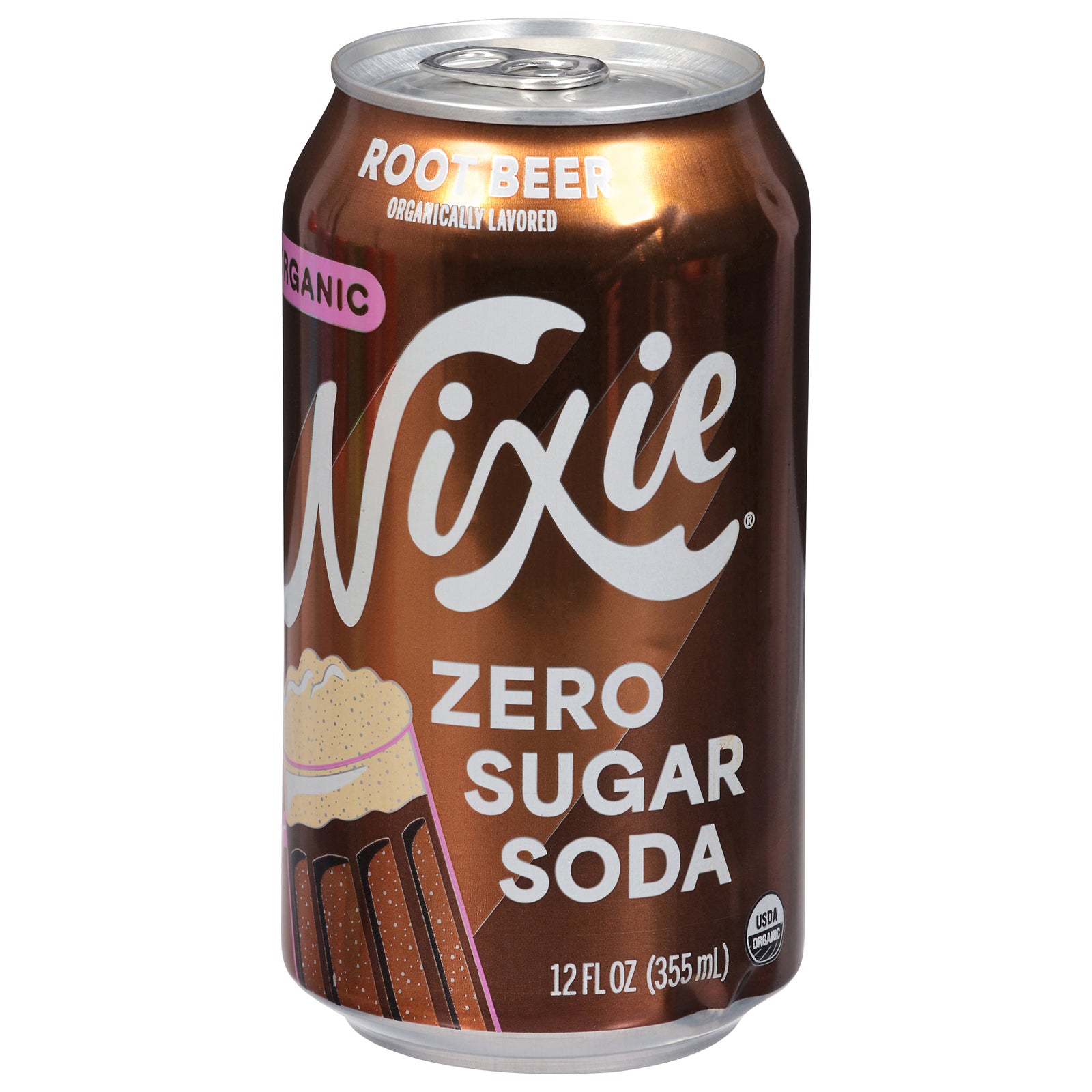 Nixie Sparkling Water - Soda Og2 Root Br Zero Sgr - CS of 12-12 FZ