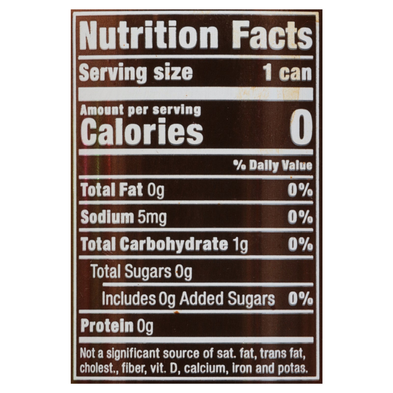 Nixie Sparkling Water - Soda Og2 Root Br Zero Sgr - CS of 12-12 FZ