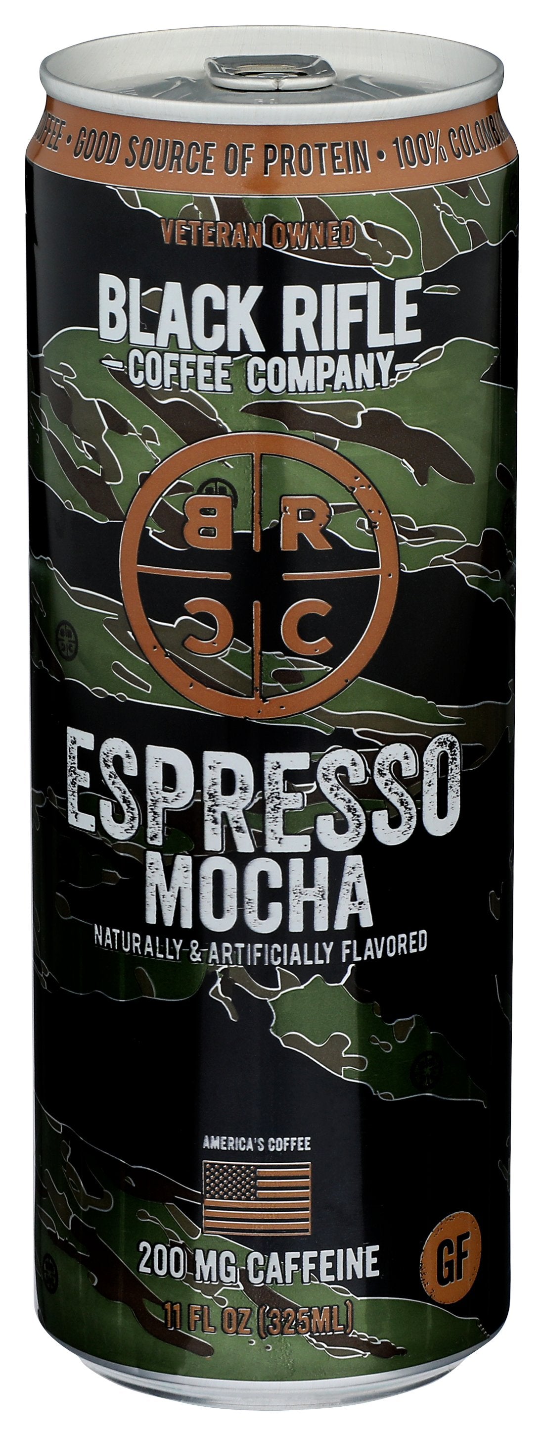 BLACK RIFLE COFFEE RTD COFFEE ESPRESSO MOCHA - Case of 12