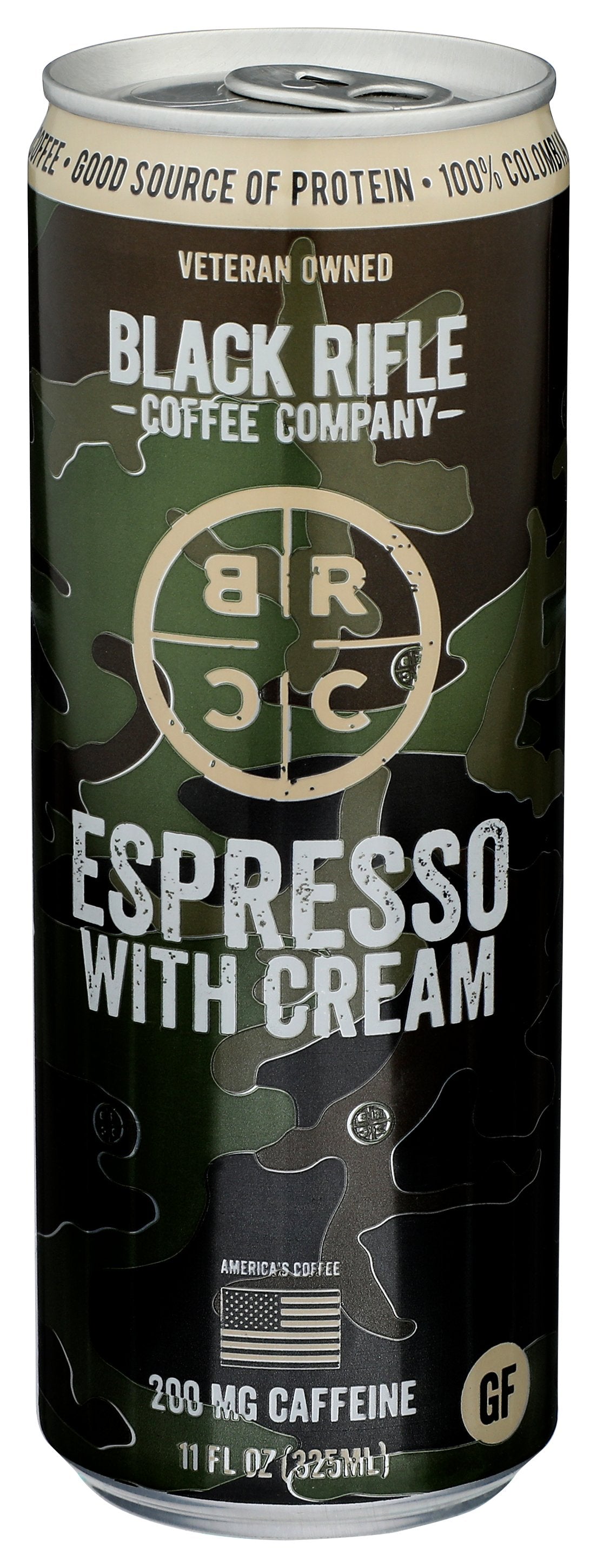 BLACK RIFLE COFFEE RTD COFFEE ESPRESSO CREAM - Case of 12