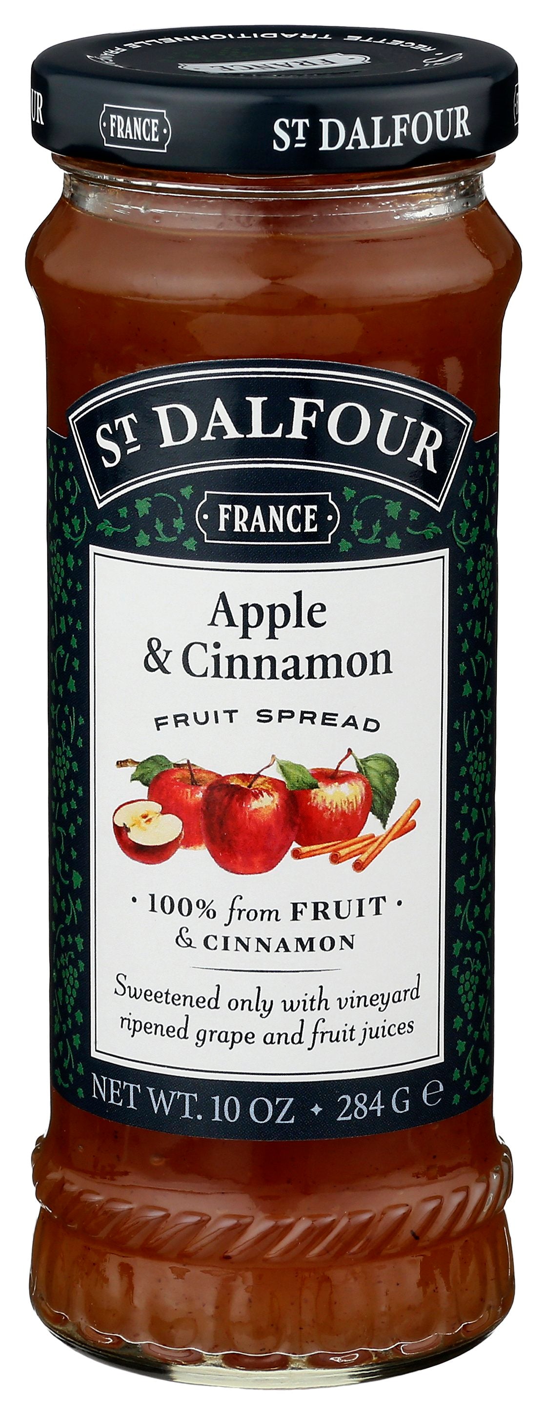 ST DALFOUR CONSERVE APPLE CINNAMON - Case of 6