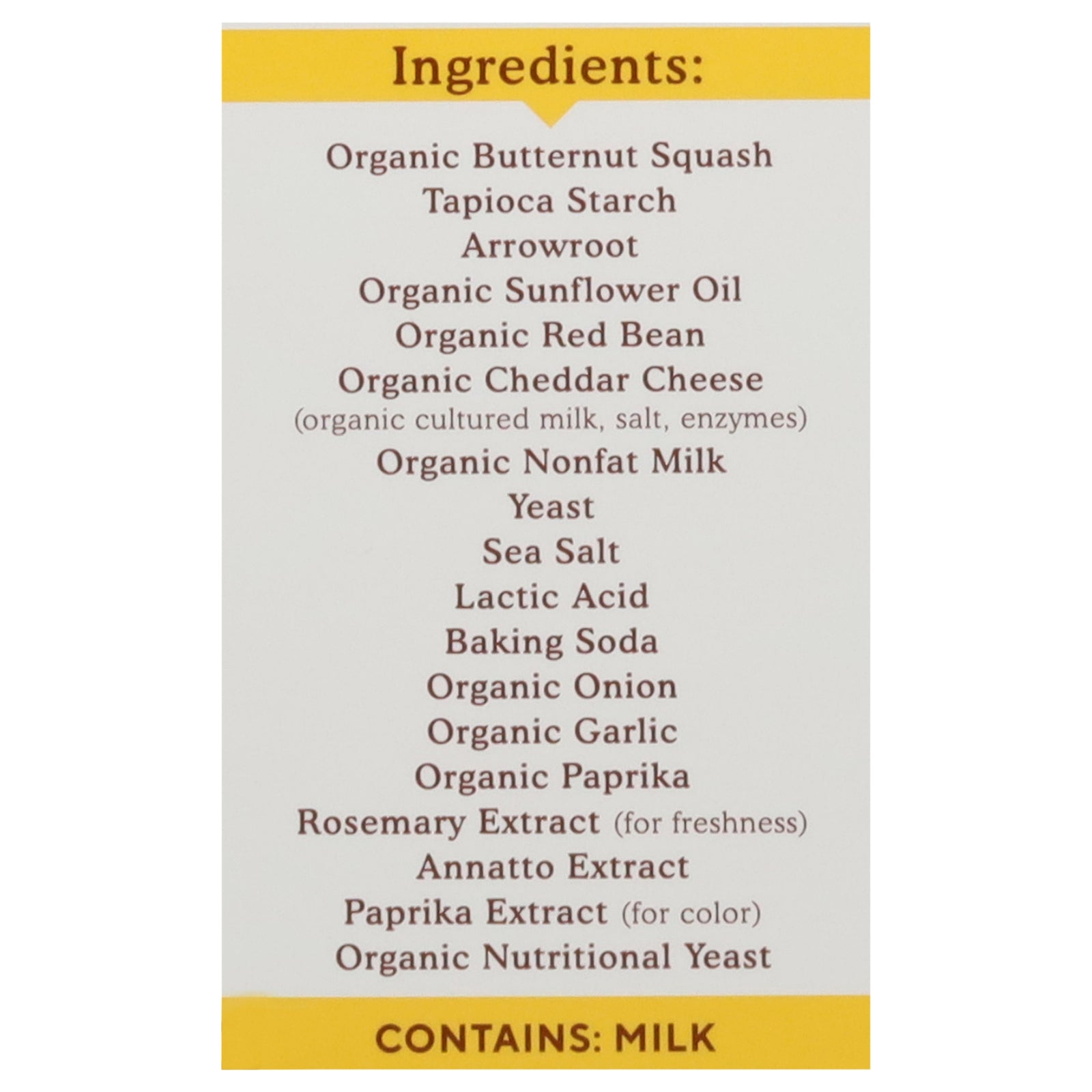 Simple Mills - Crckr Popmmms Ched Veg - CS of 6-4 OZ