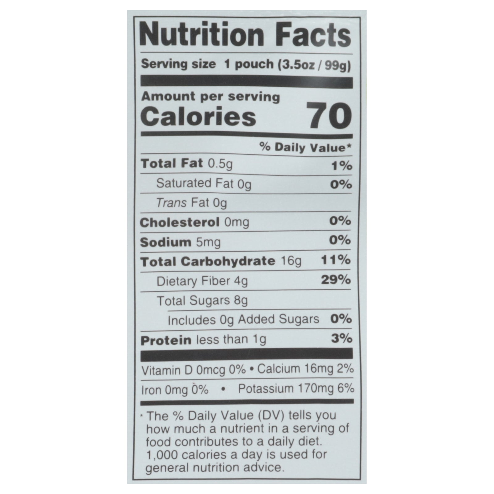 Pumpkin Tree Organic - Oats Sd Og2 Pear Lemon - CS of 10-3.5 OZ
