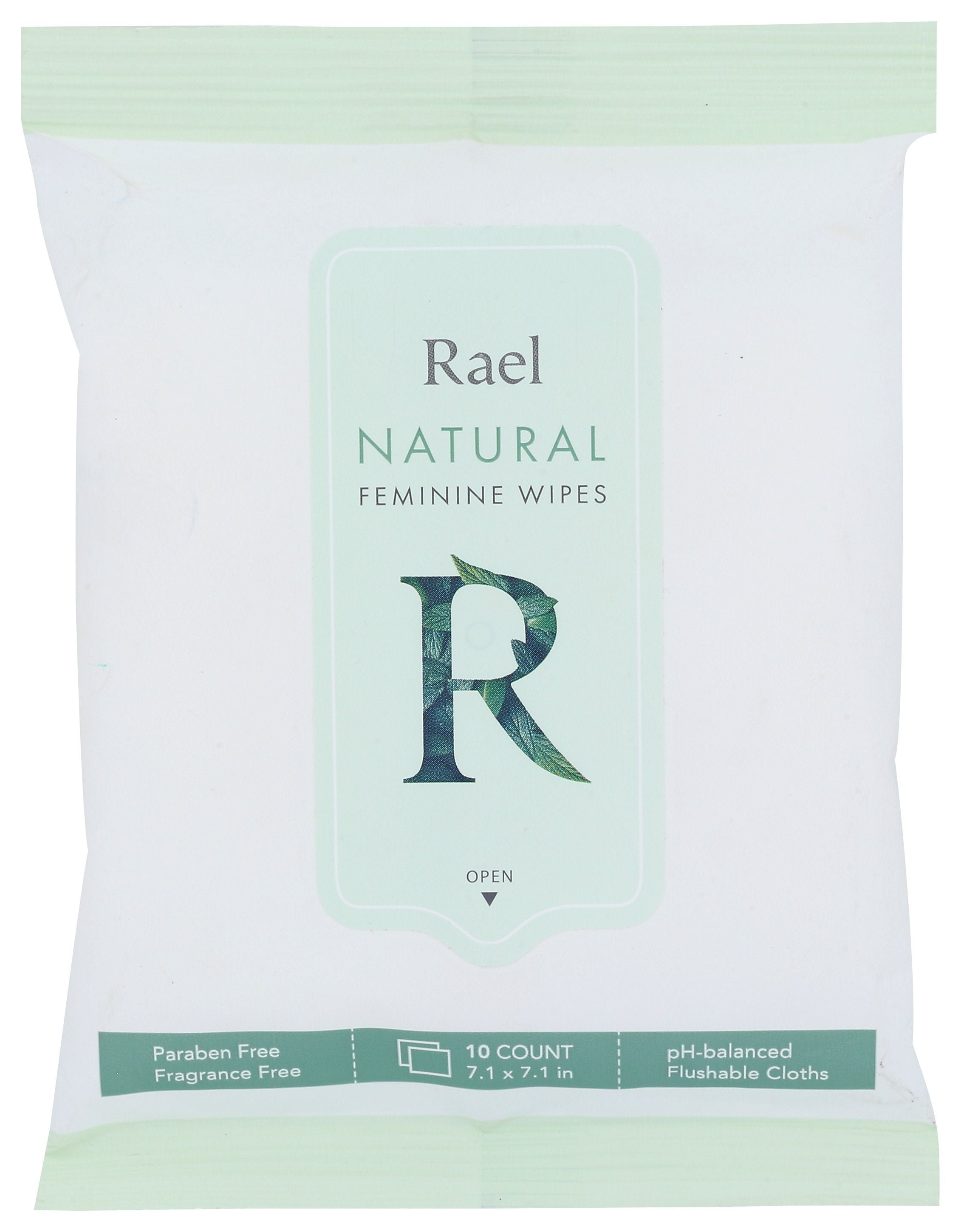 RAEL WIPES FEMININE CLEANSING