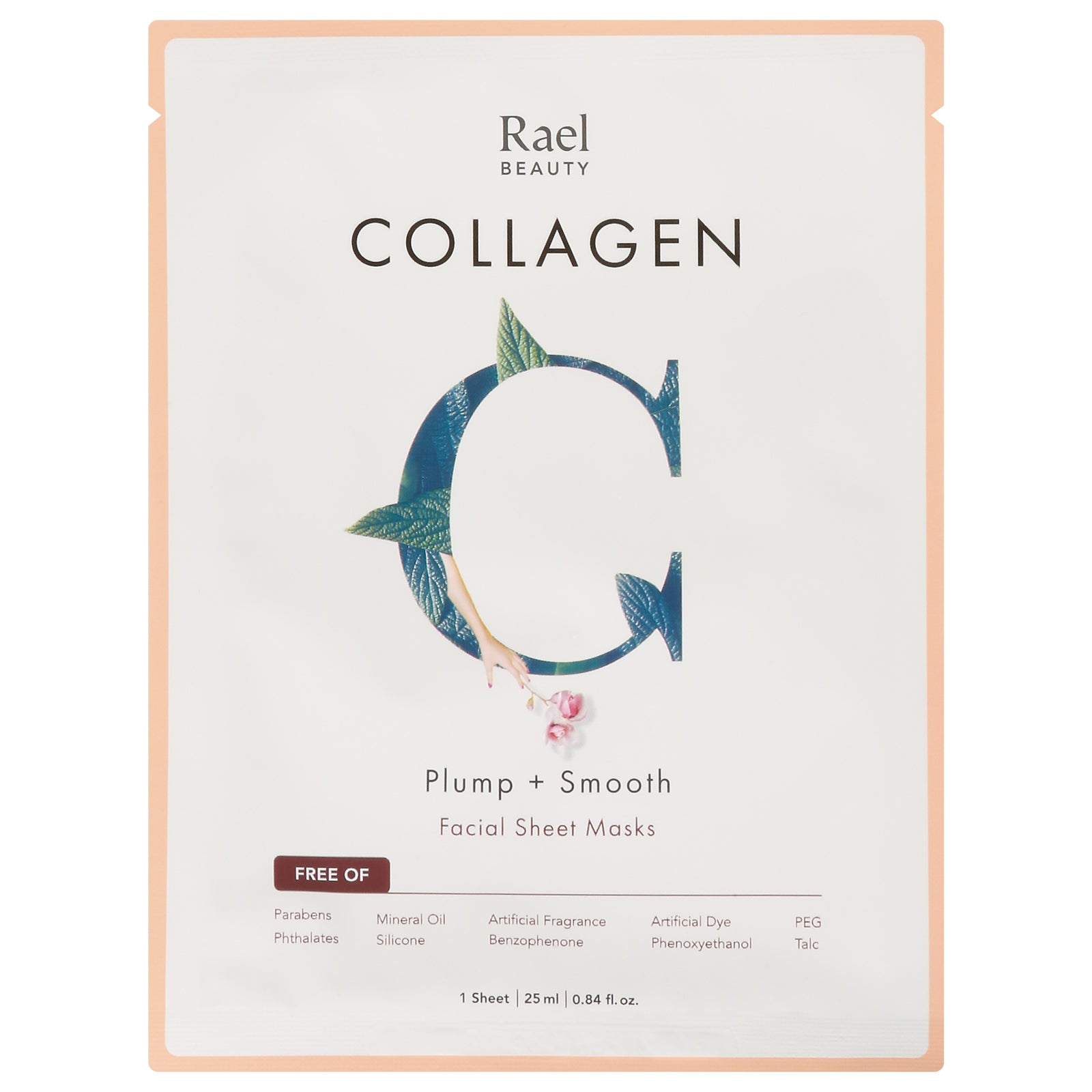 Rael Inc - Face Mask Collagen - EA of 1-1 CT