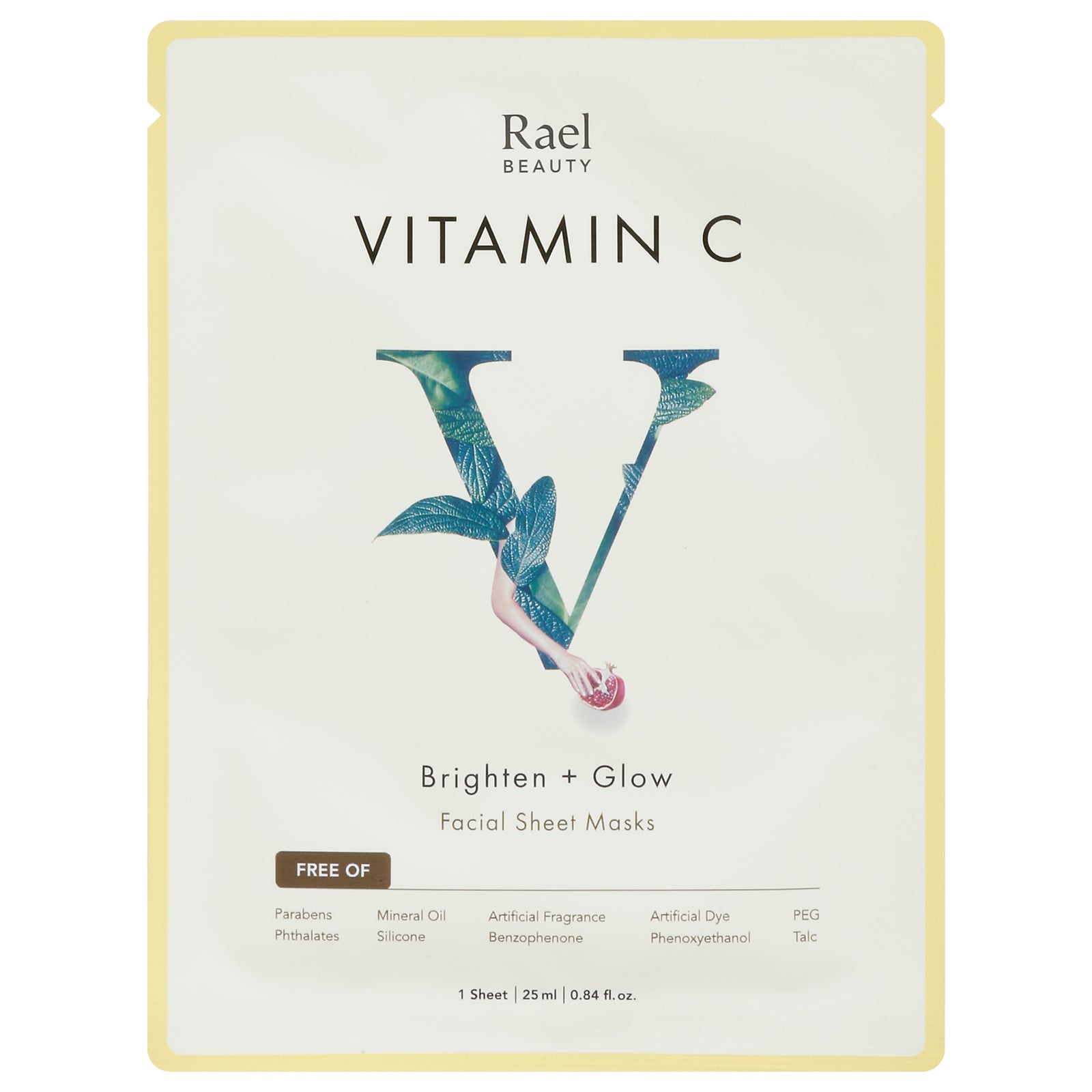 Rael Inc - Face Mask Vitamin C - EA of 1-1 CT