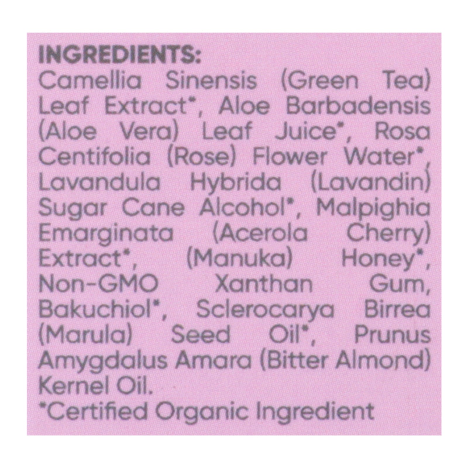 Sky Organics - Ythbst Day Srm Antiox - 1 Each-1 FZ