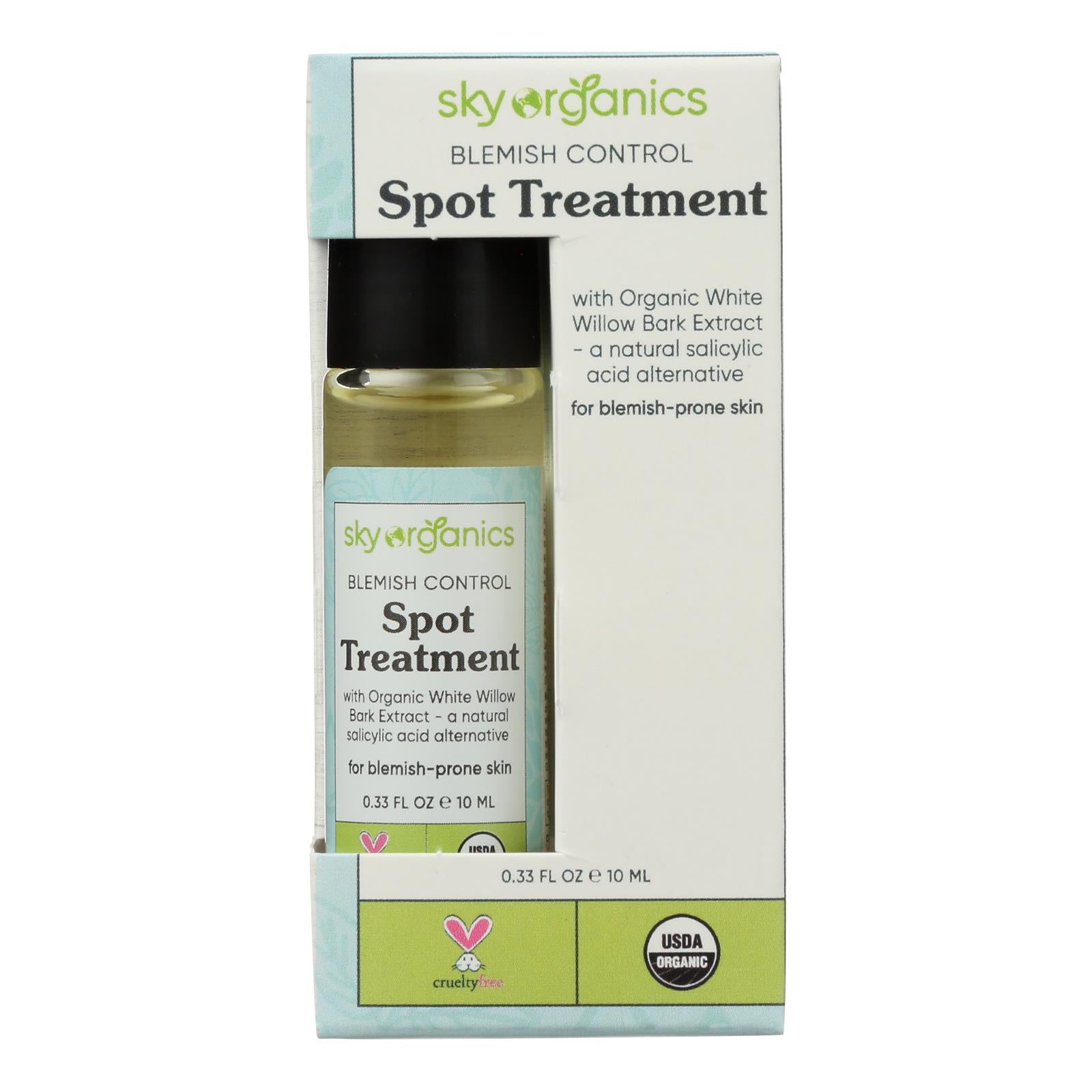 Sky Organics - Blem Cntrl Spt Trtmnt - 1 Each-.33 FZ