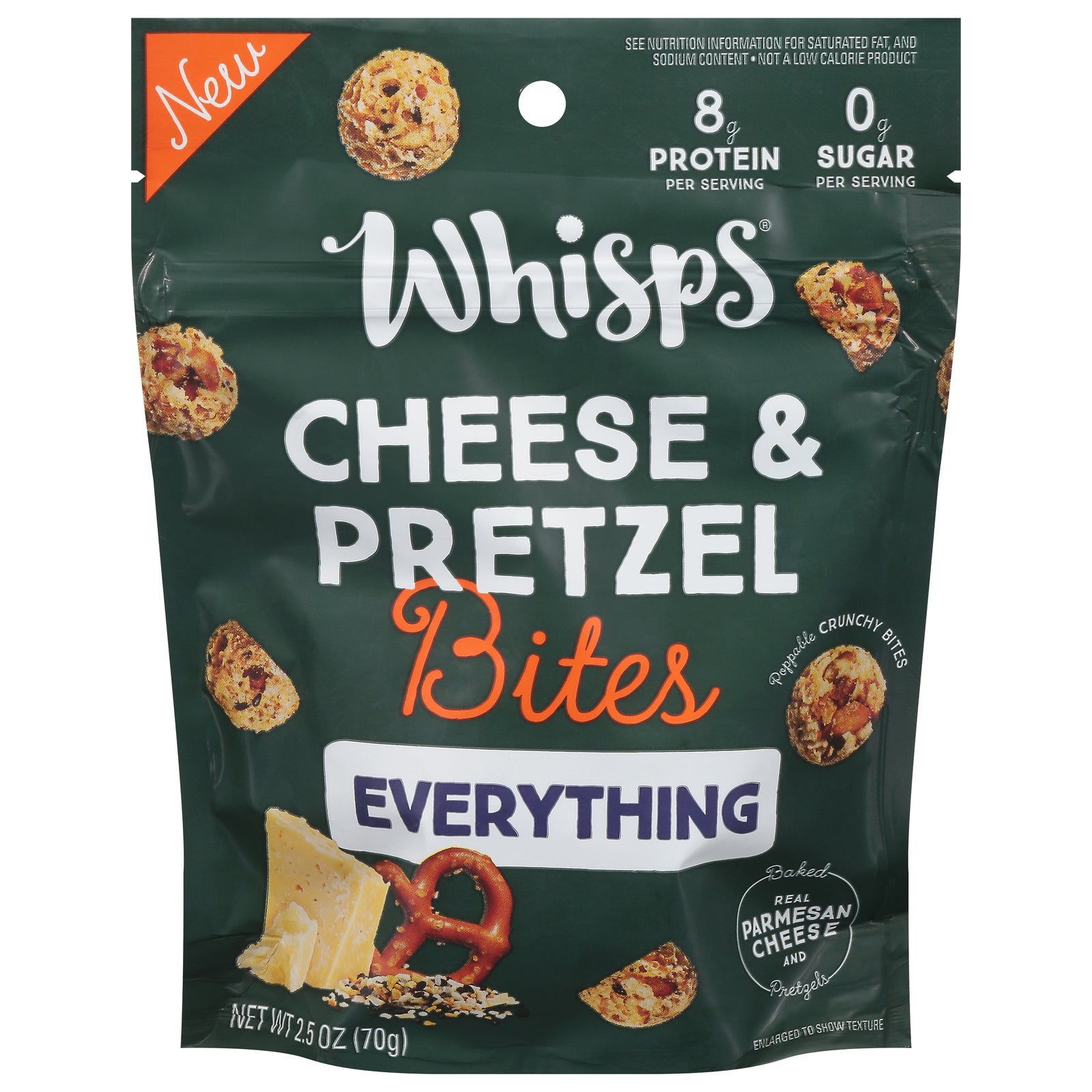 Whisps - Bites Chs Pretzl Evrythng - Case of 6-2.5 OZ