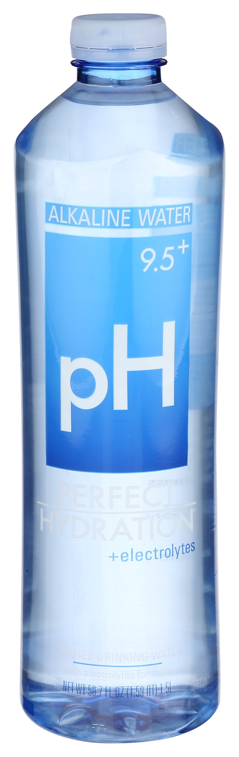 PERFECT HYDRATION WATER ALKALINE ELECT 9.5 - Case of 12