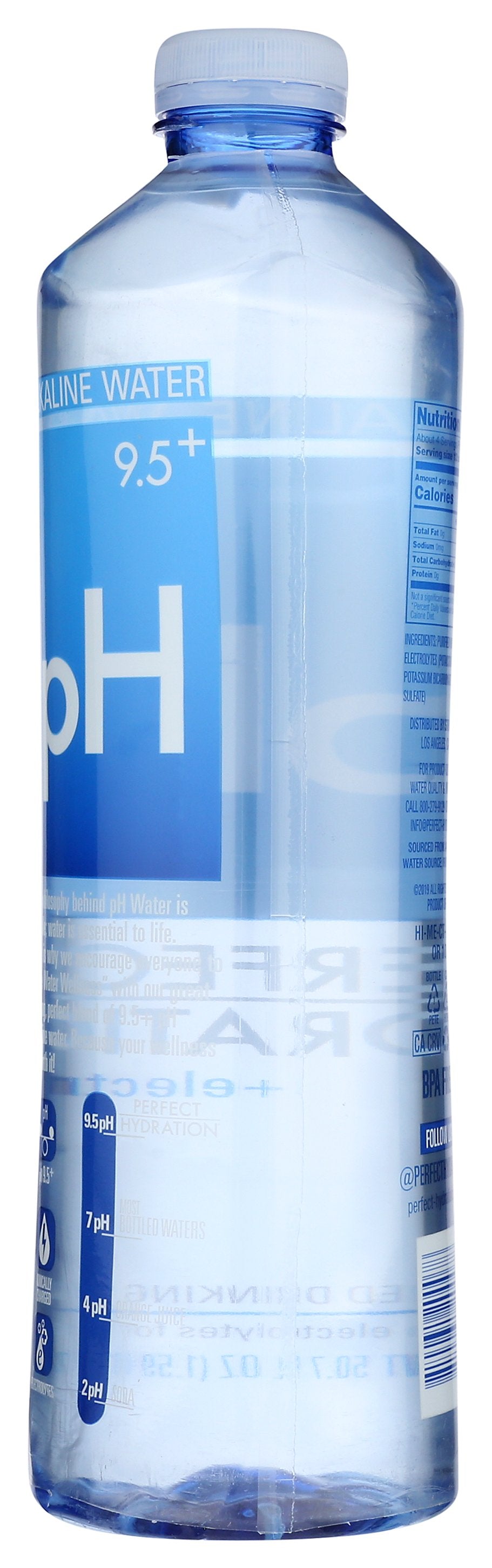 PERFECT HYDRATION WATER ALKALINE ELECT 9.5 - Case of 12