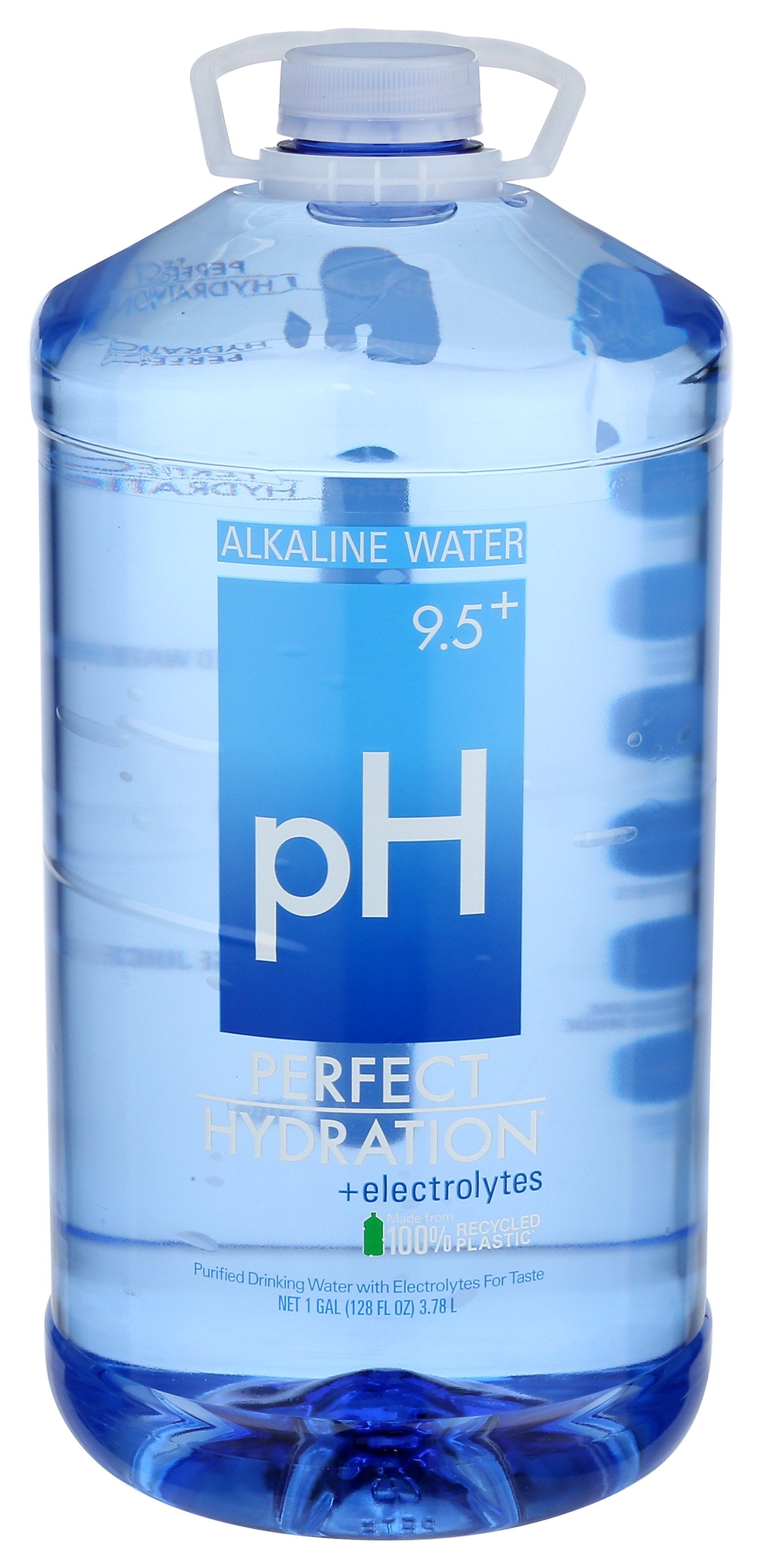 PERFECT HYDRATION WATER ALKALINE ELECTLYTS - Case of 4