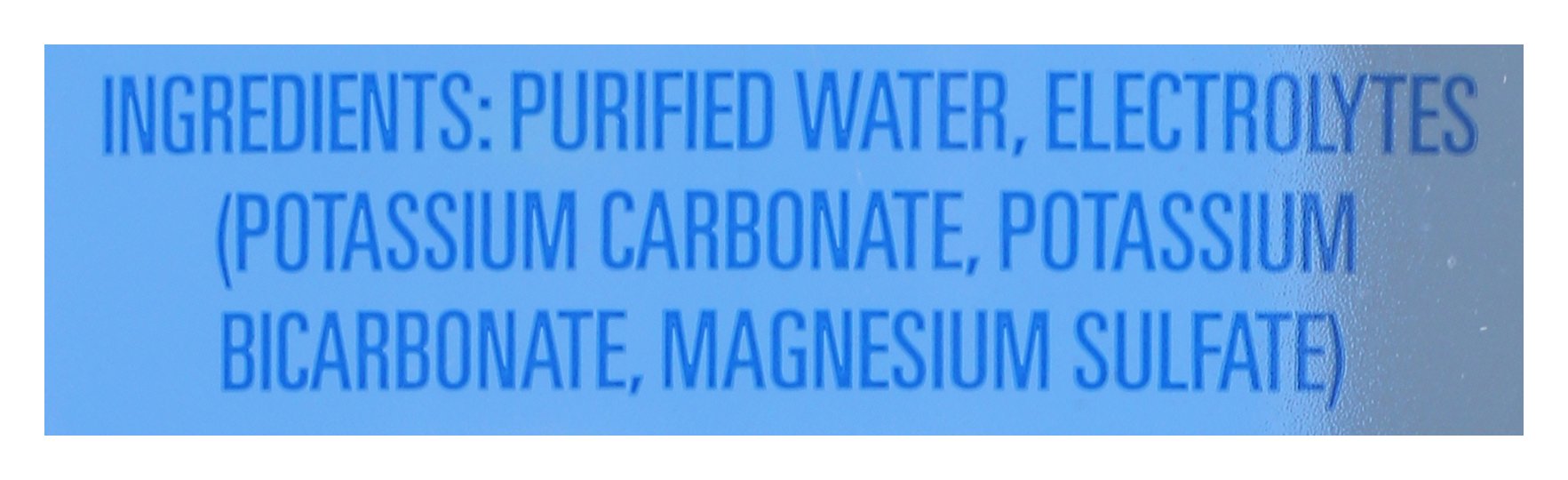 PERFECT HYDRATION WATER ALKALINE ELECTLYTS - Case of 4